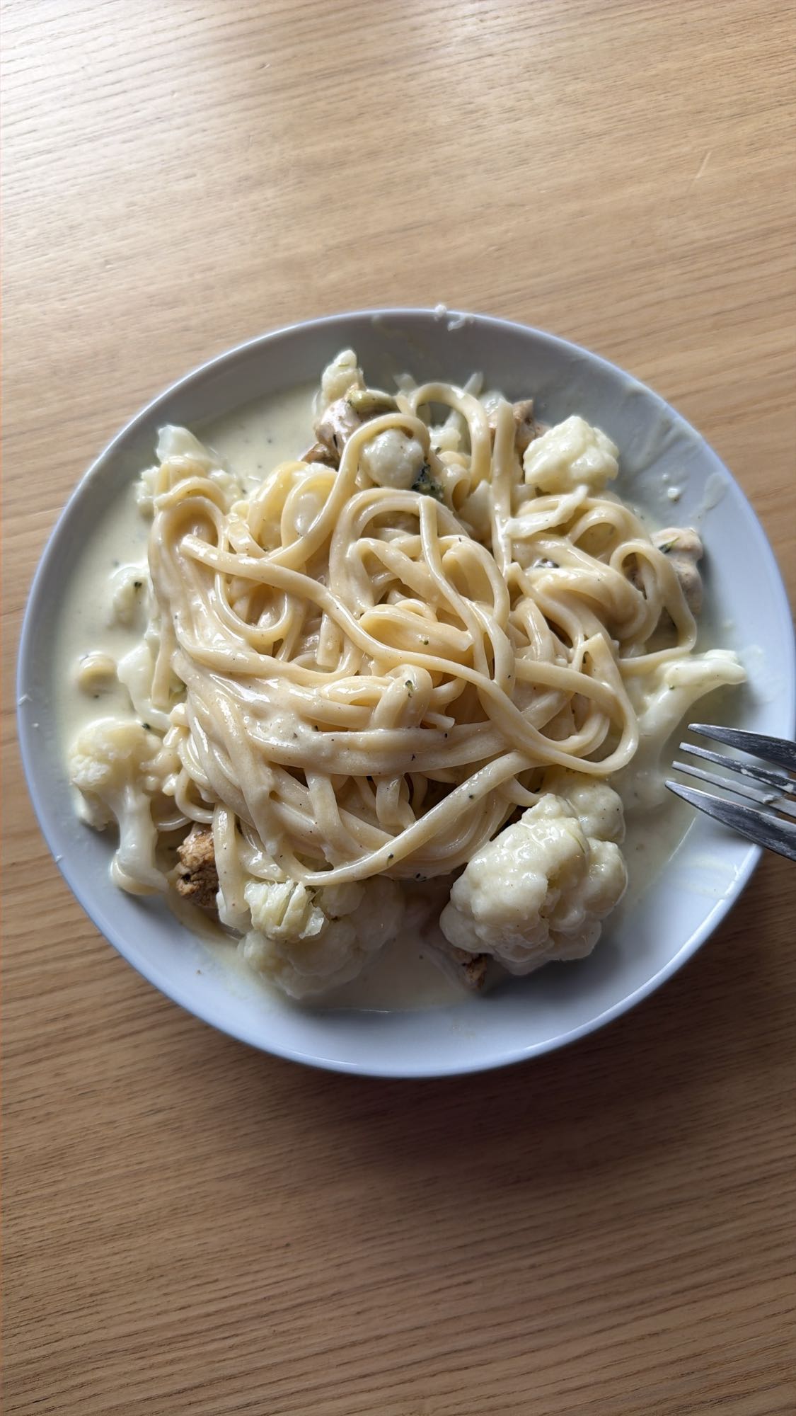 Makaron z kalafiorem