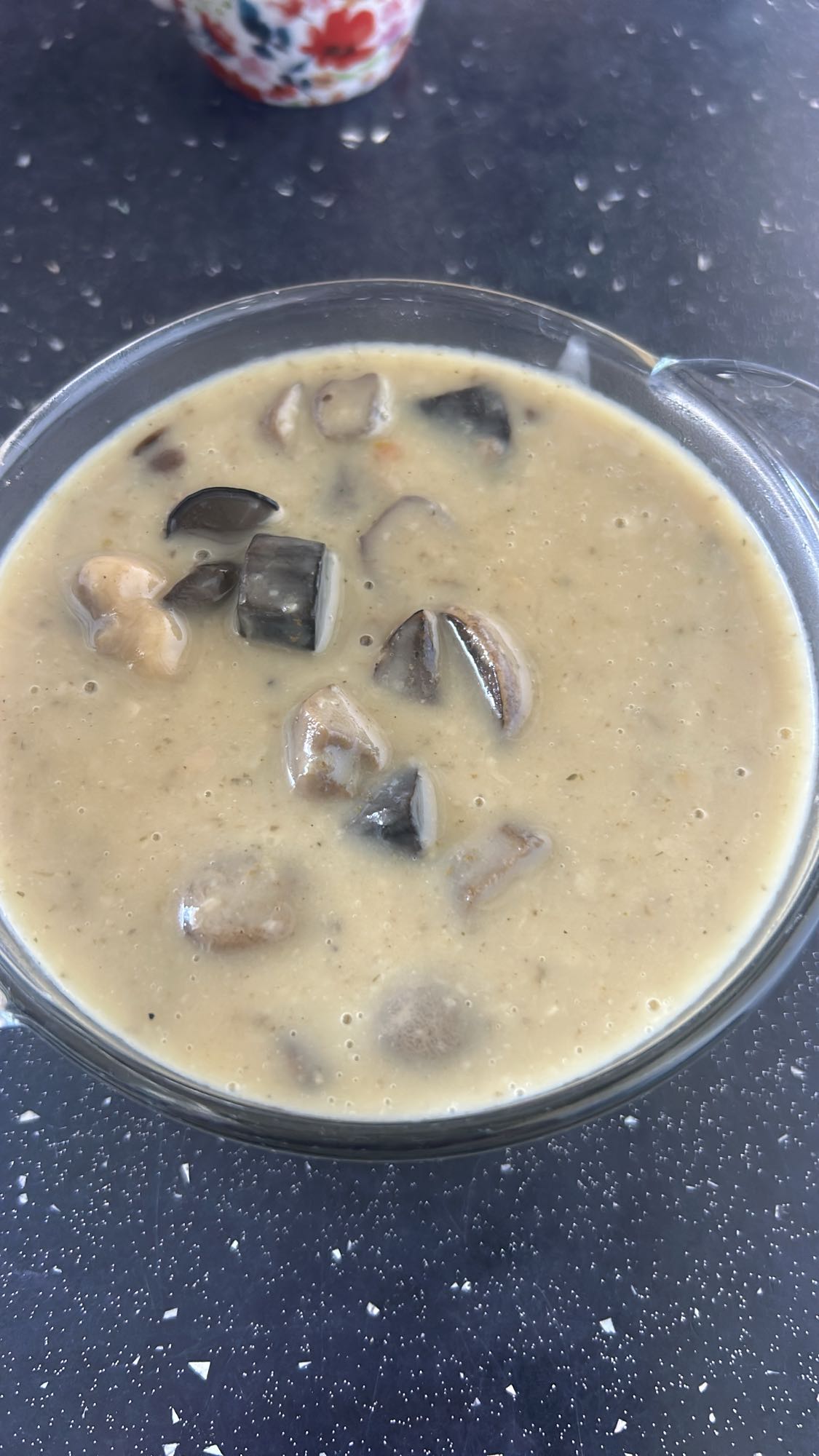 zupa krem z pieczarkami