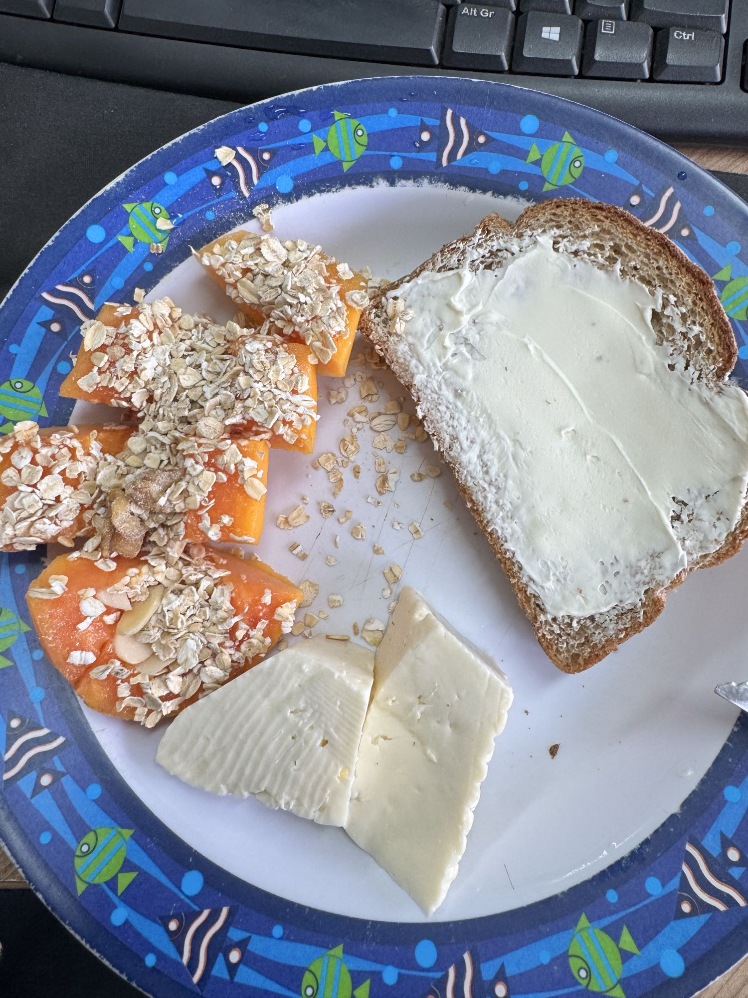 Café da manhã saudável