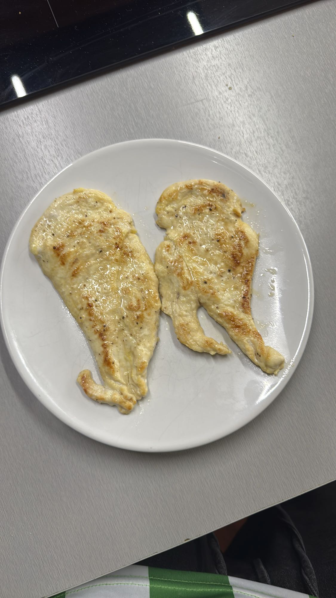 Pechuga de pollo a la plancha