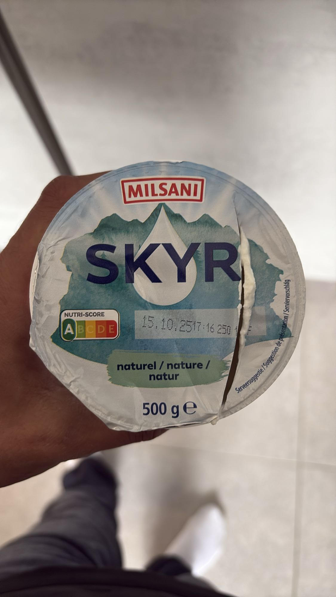 Skyr naturel 500g