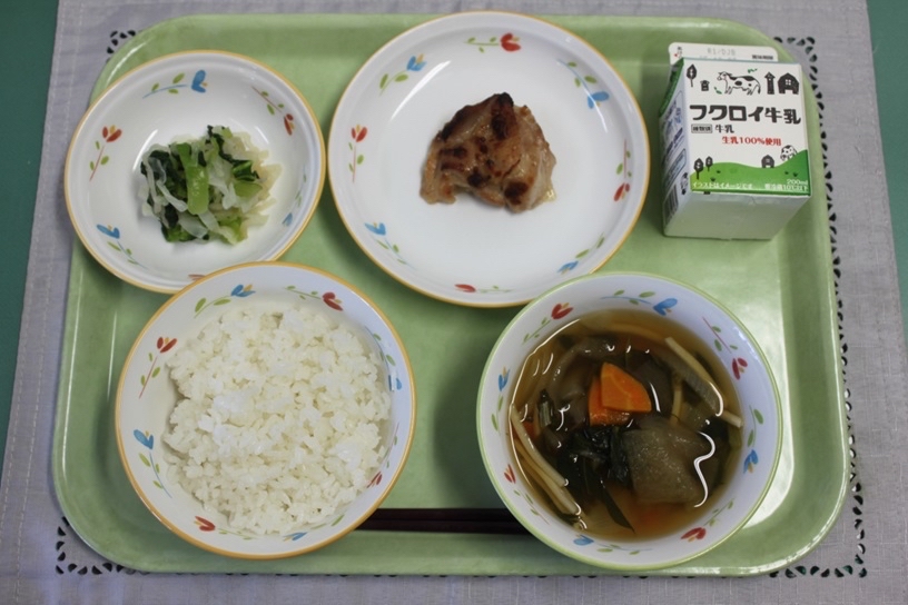和風給食セット