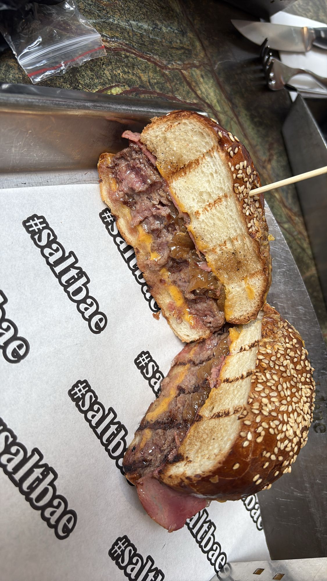 Grilled Beef Sandwich