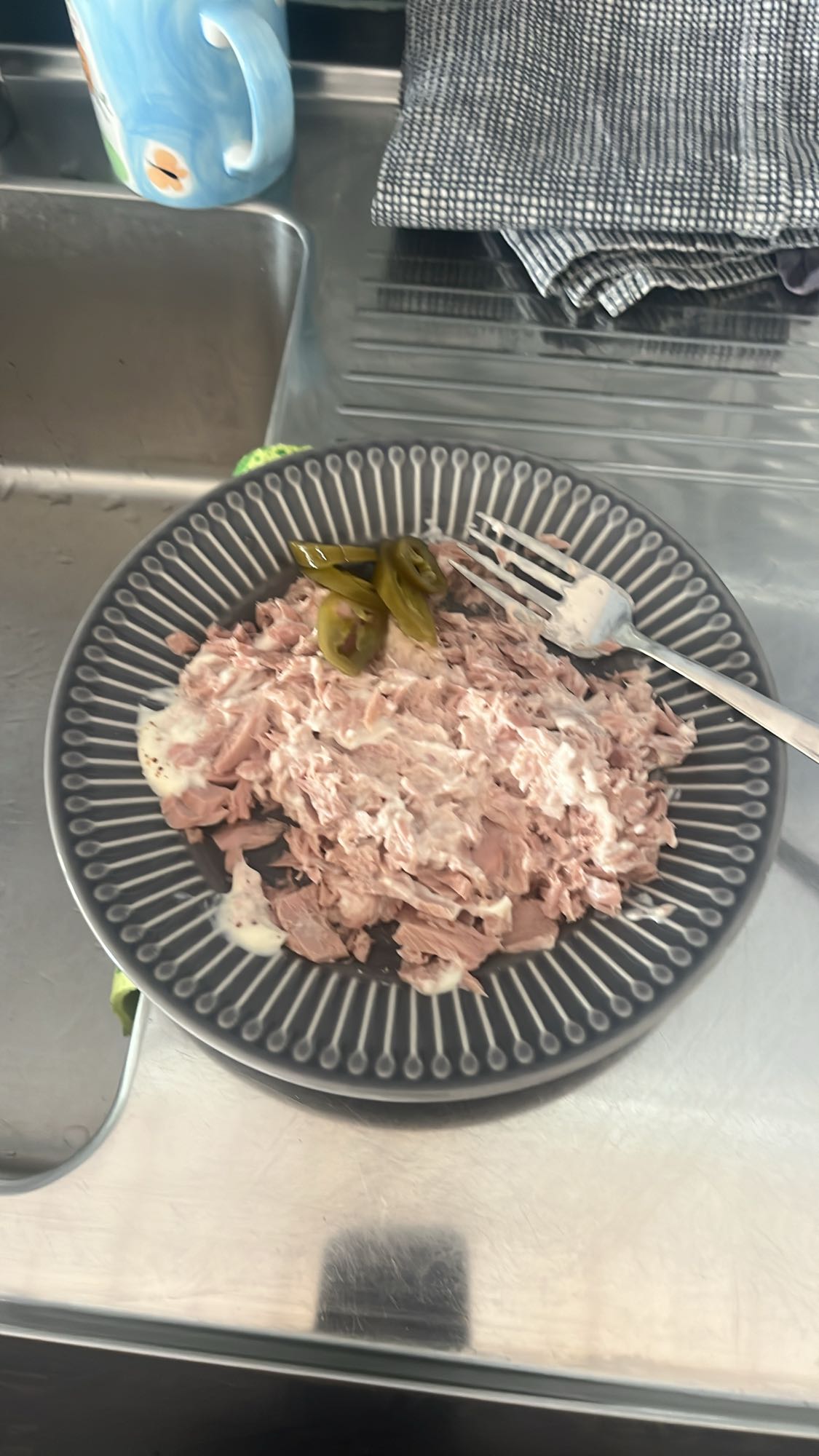 Tonfiskröra med jalapeños