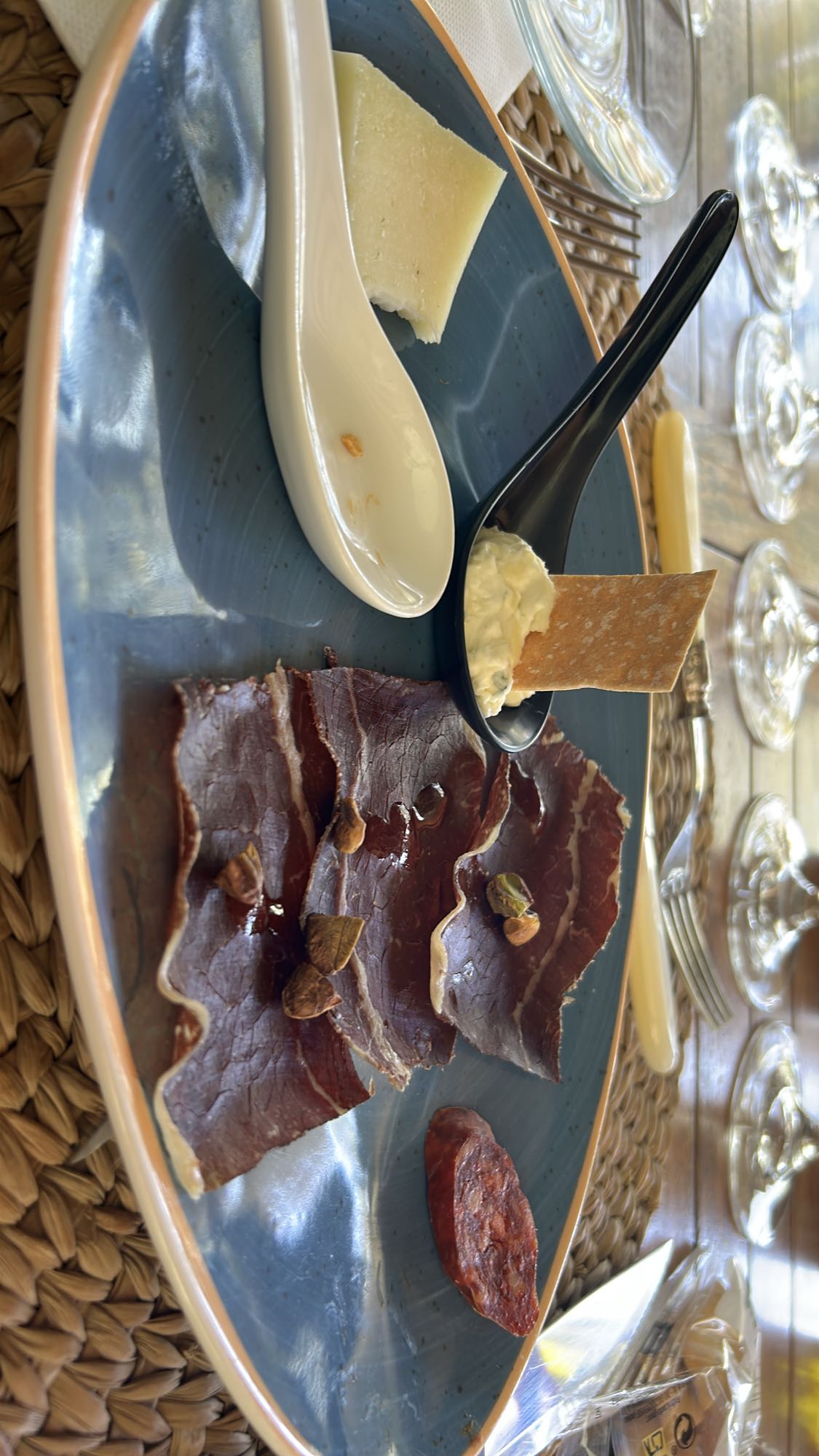 Tabla de embutidos y quesos