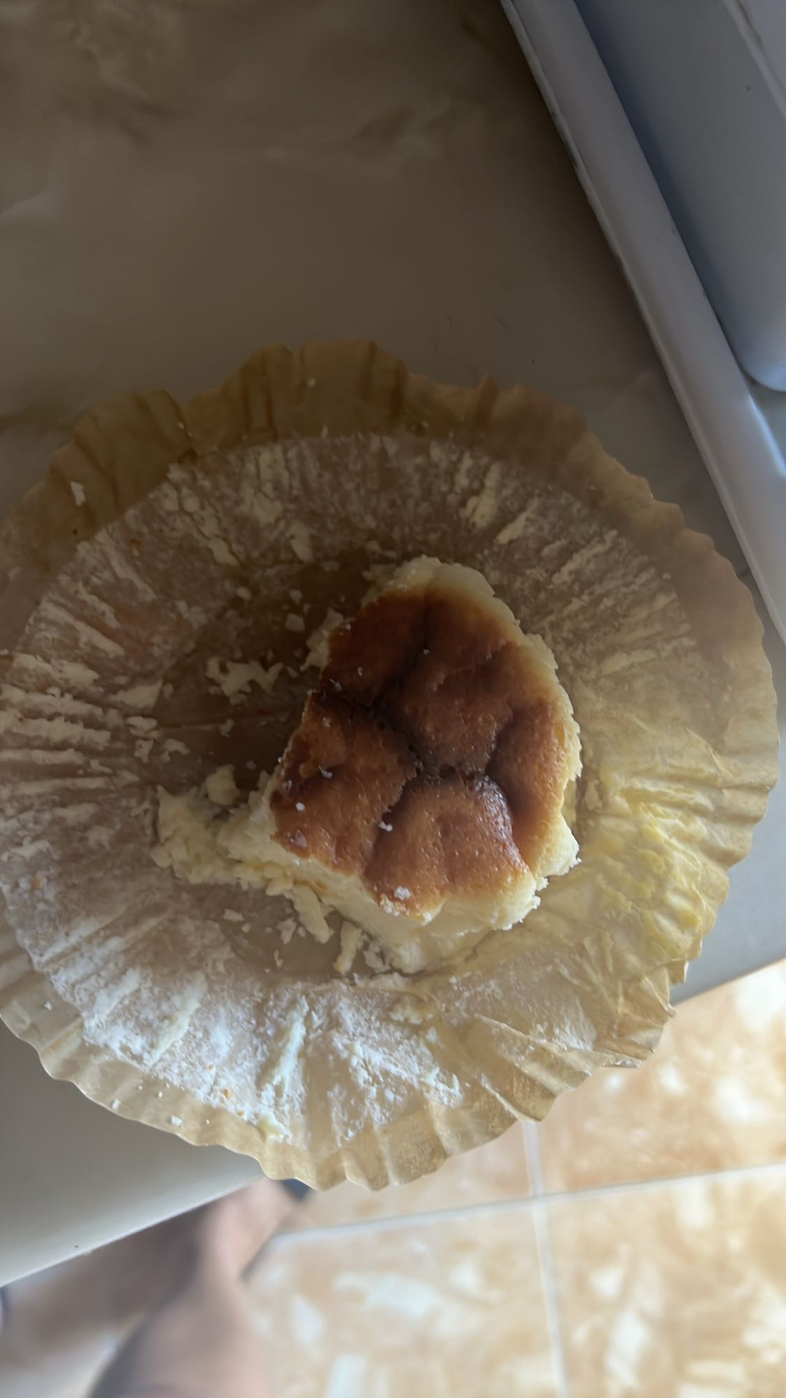 pastel de queso mini