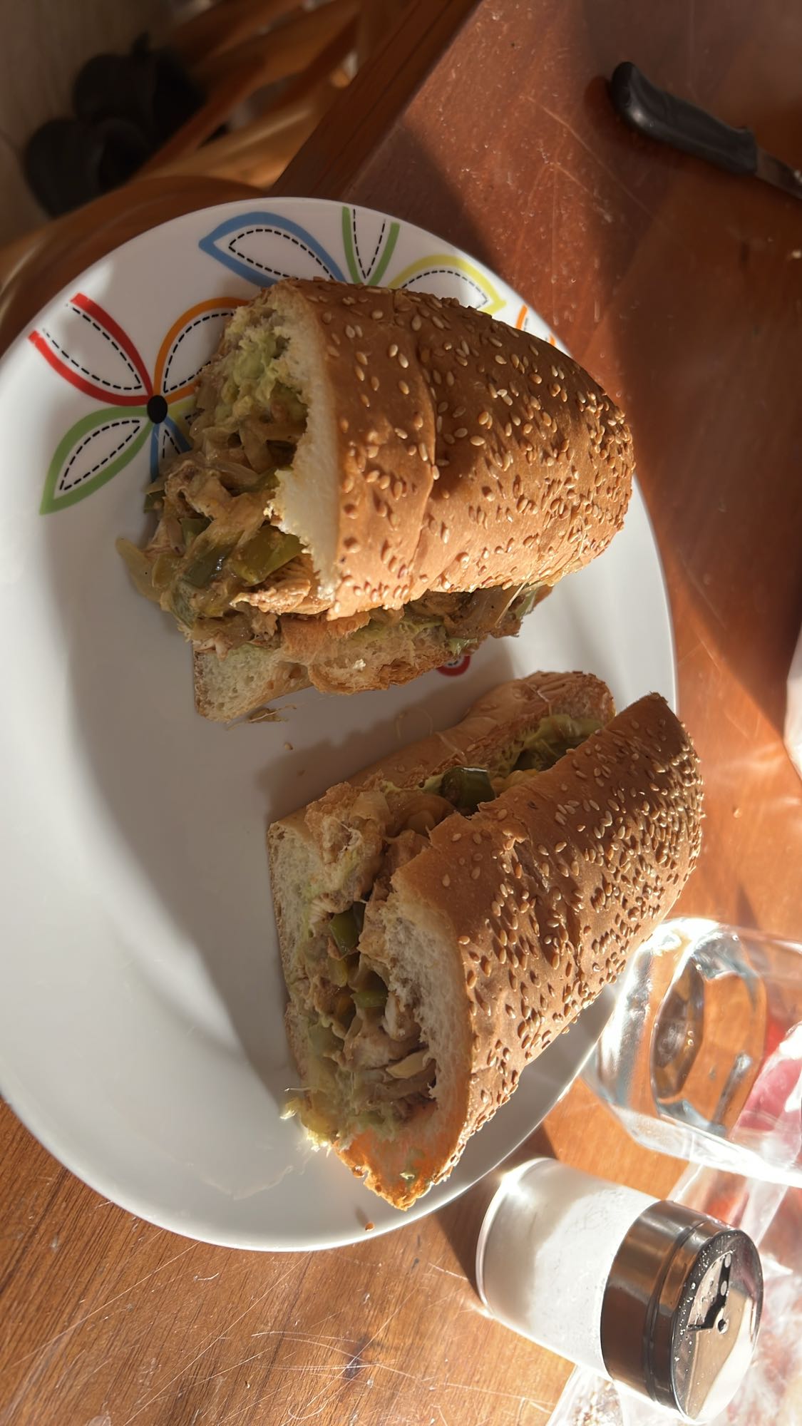 Chicken Sub Sandwich
