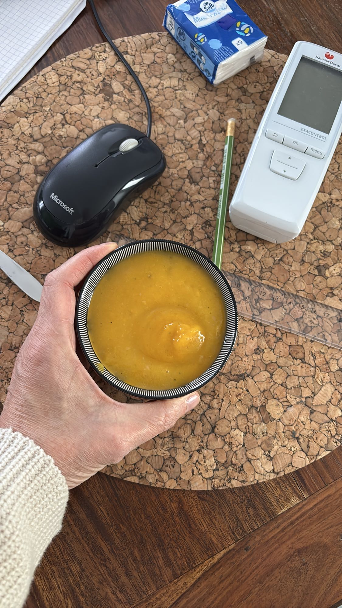 Soupe de légume variés