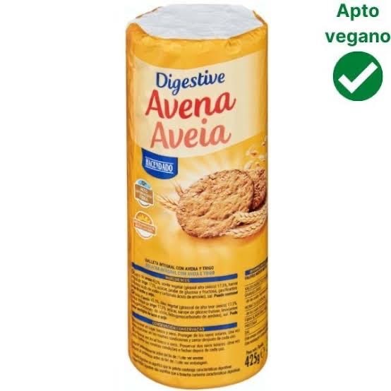 Galletas de avena