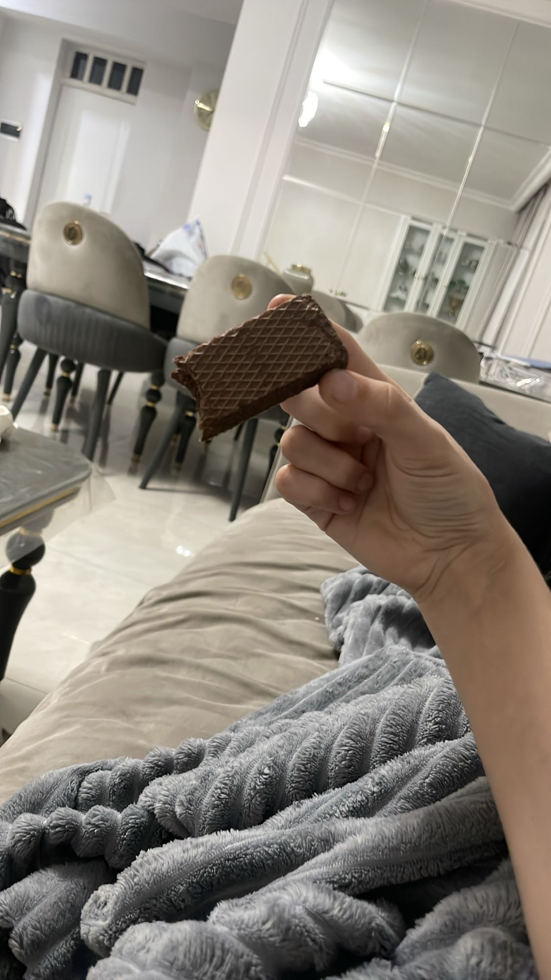 шоколадная вафля