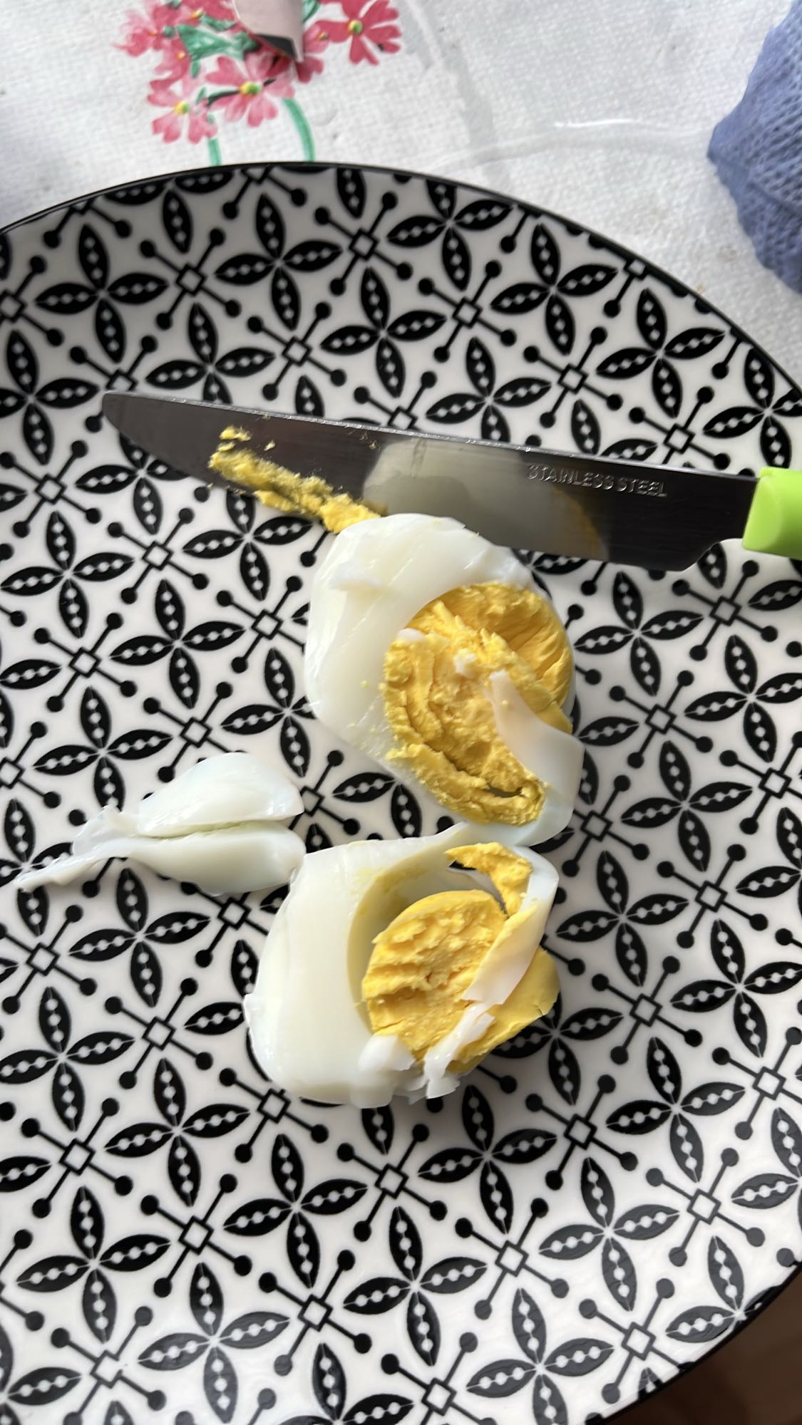 Варено яйце