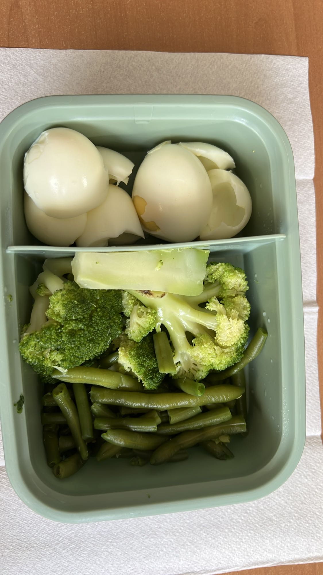 Yumurta ve Sebze Kabı