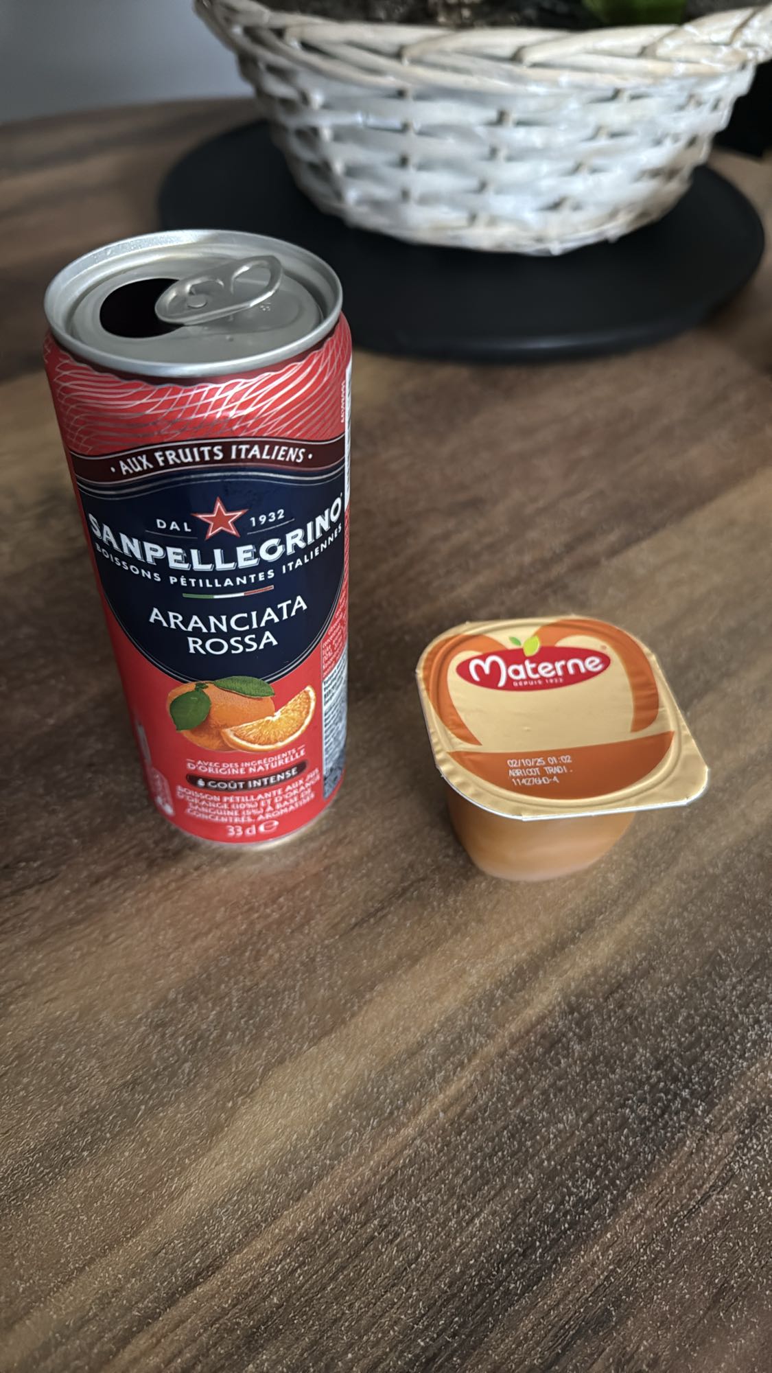 Goûter fruité et pétillant