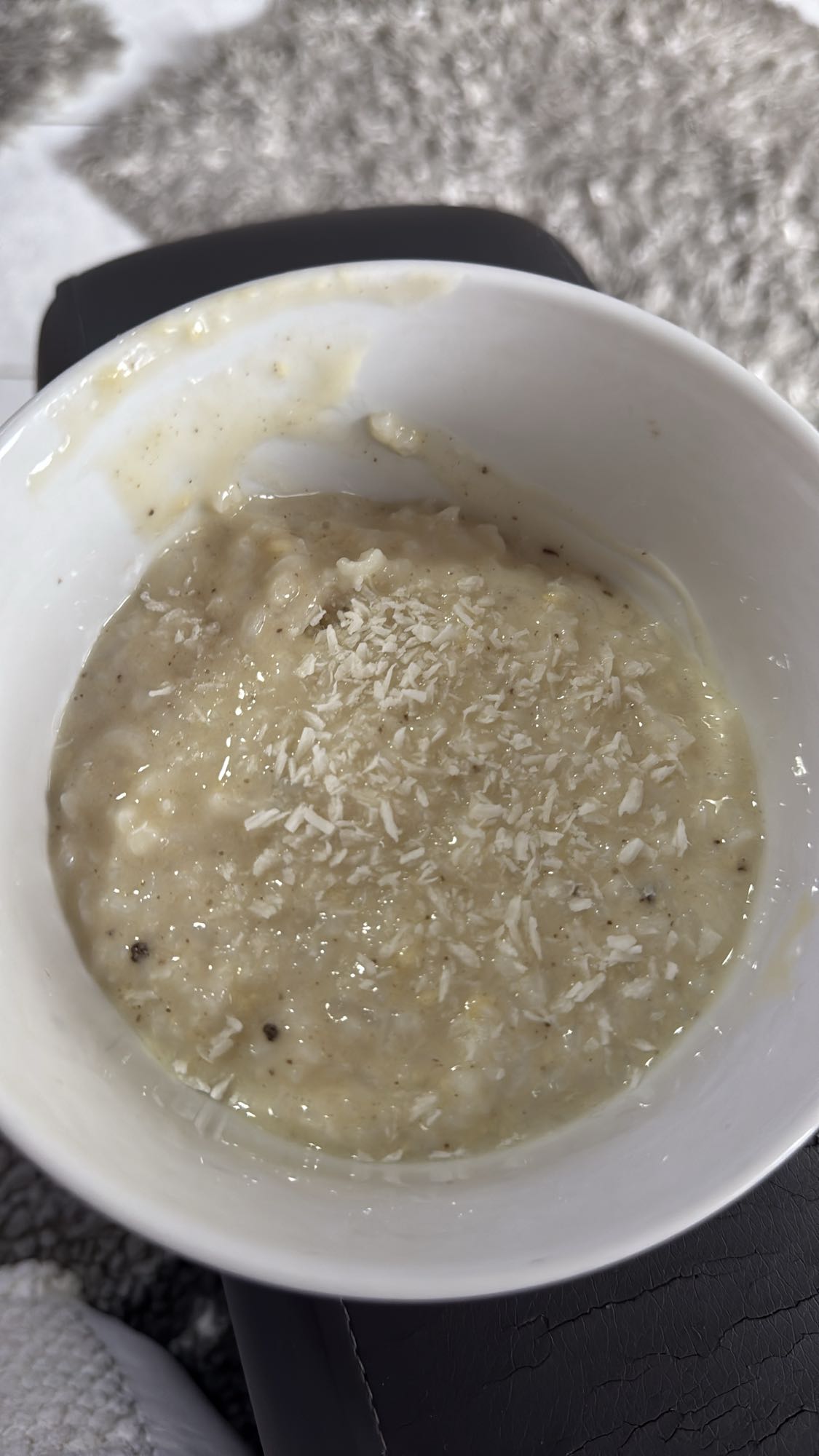 Budincă de orez cu cocos