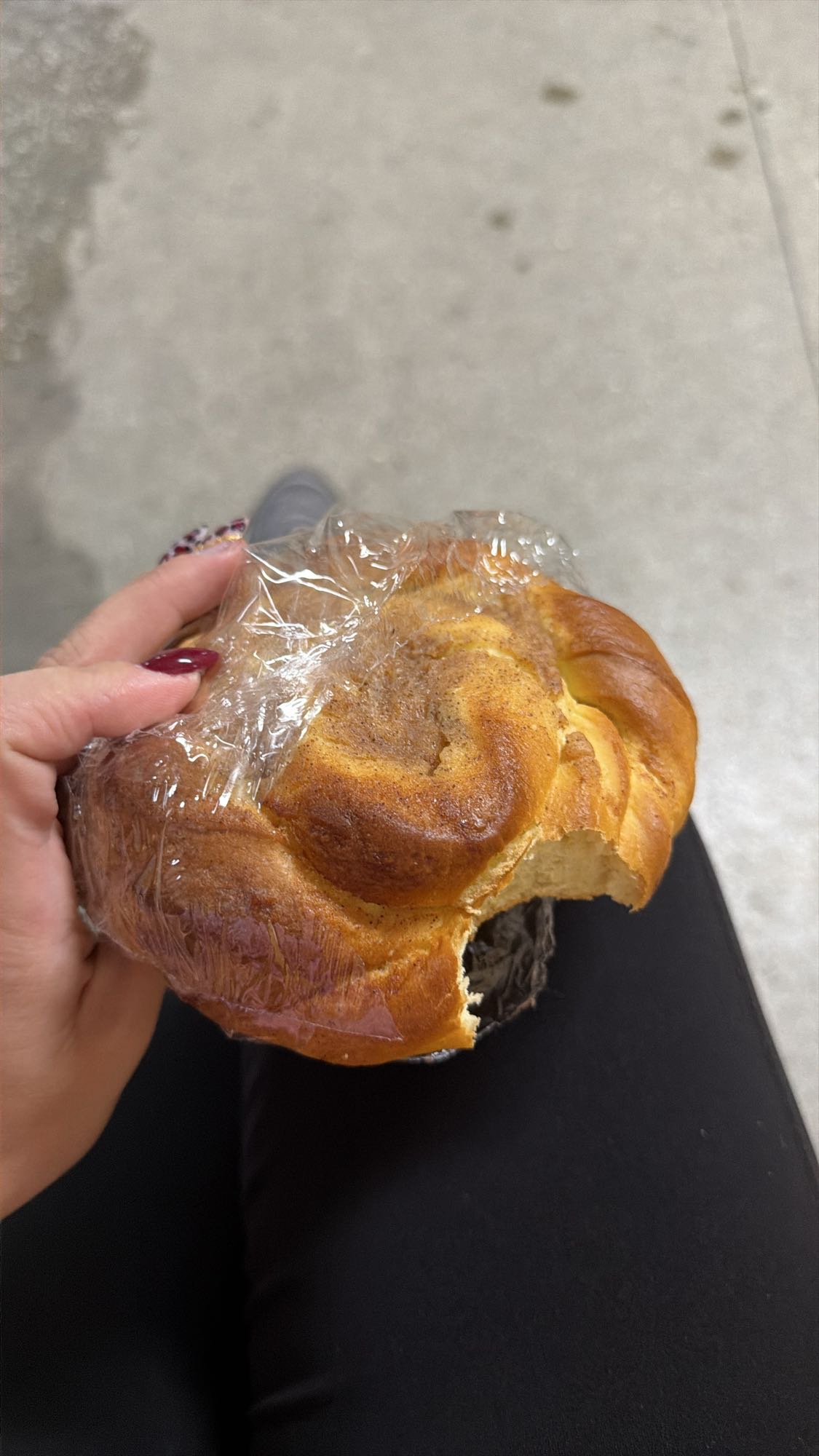 drożdżówka z cynamonem