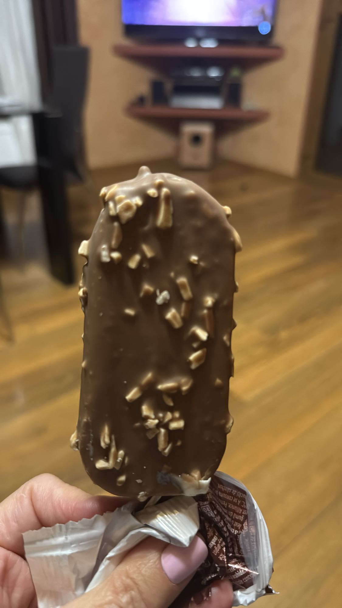 Înghețată cu ciocolată