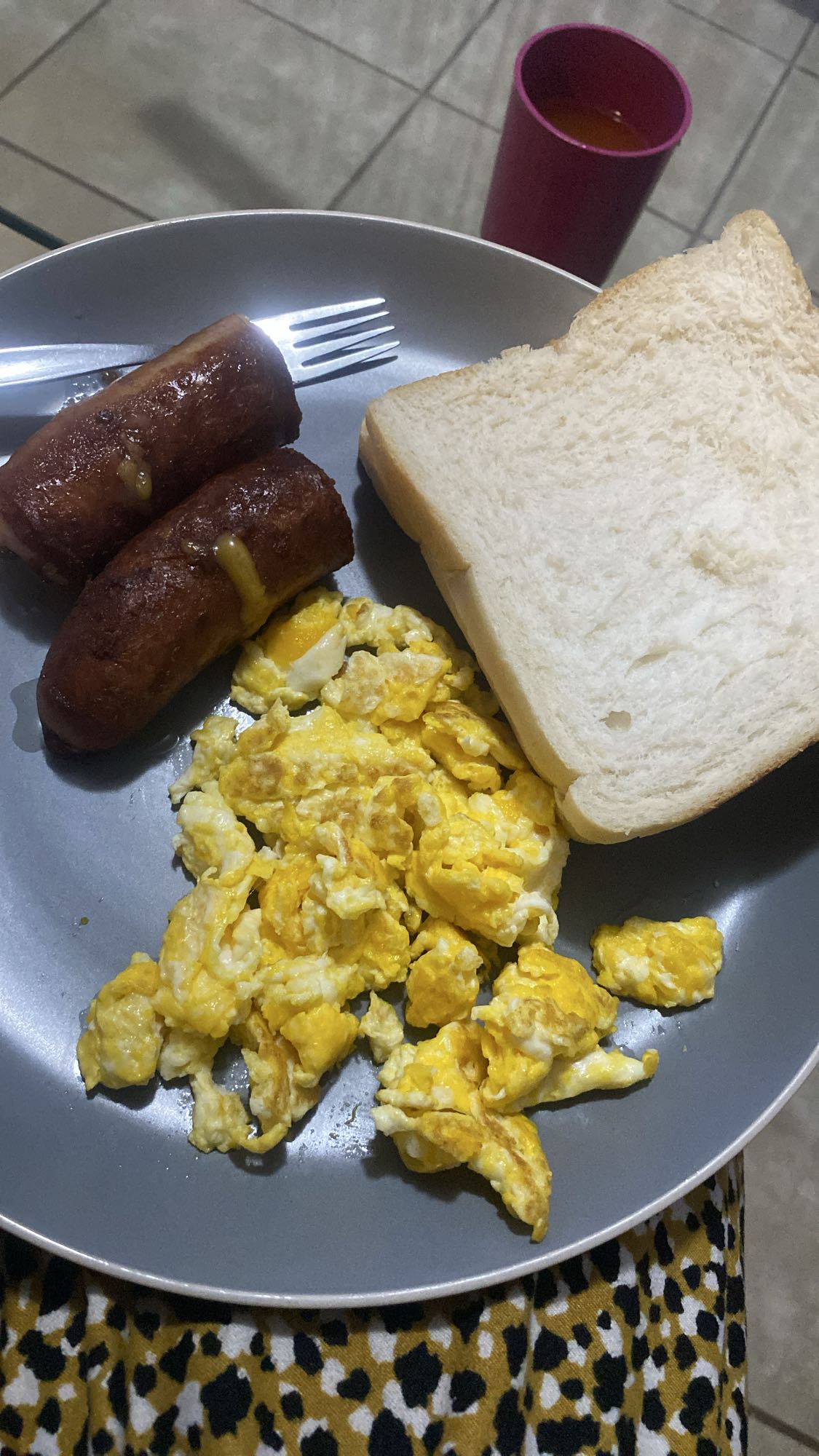 Eggs, Sausages & Bread