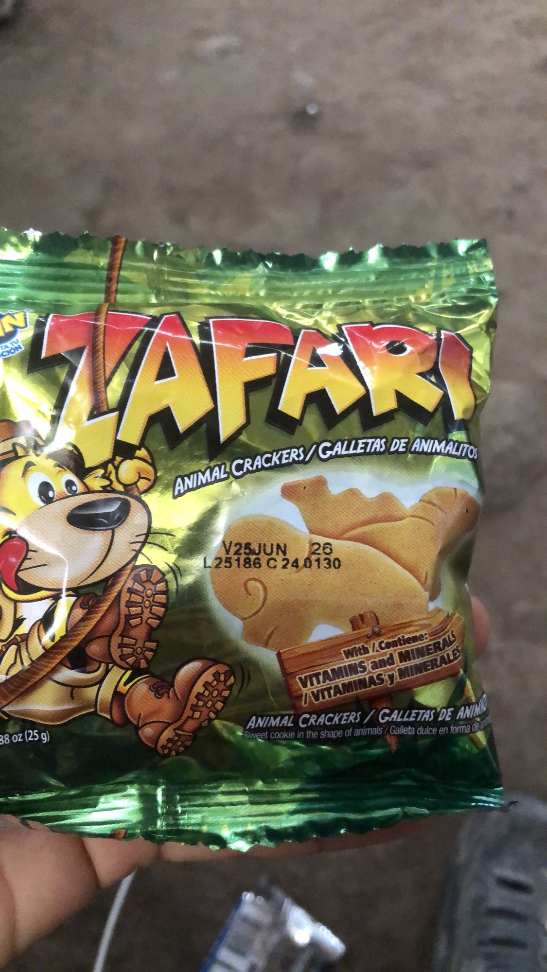 galletas de animalitos