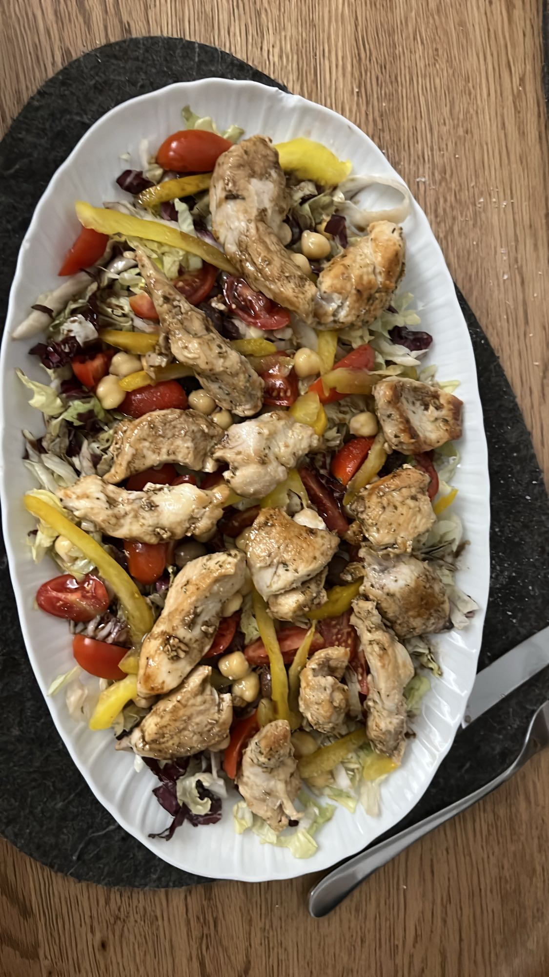 Chicken Veggie Salad