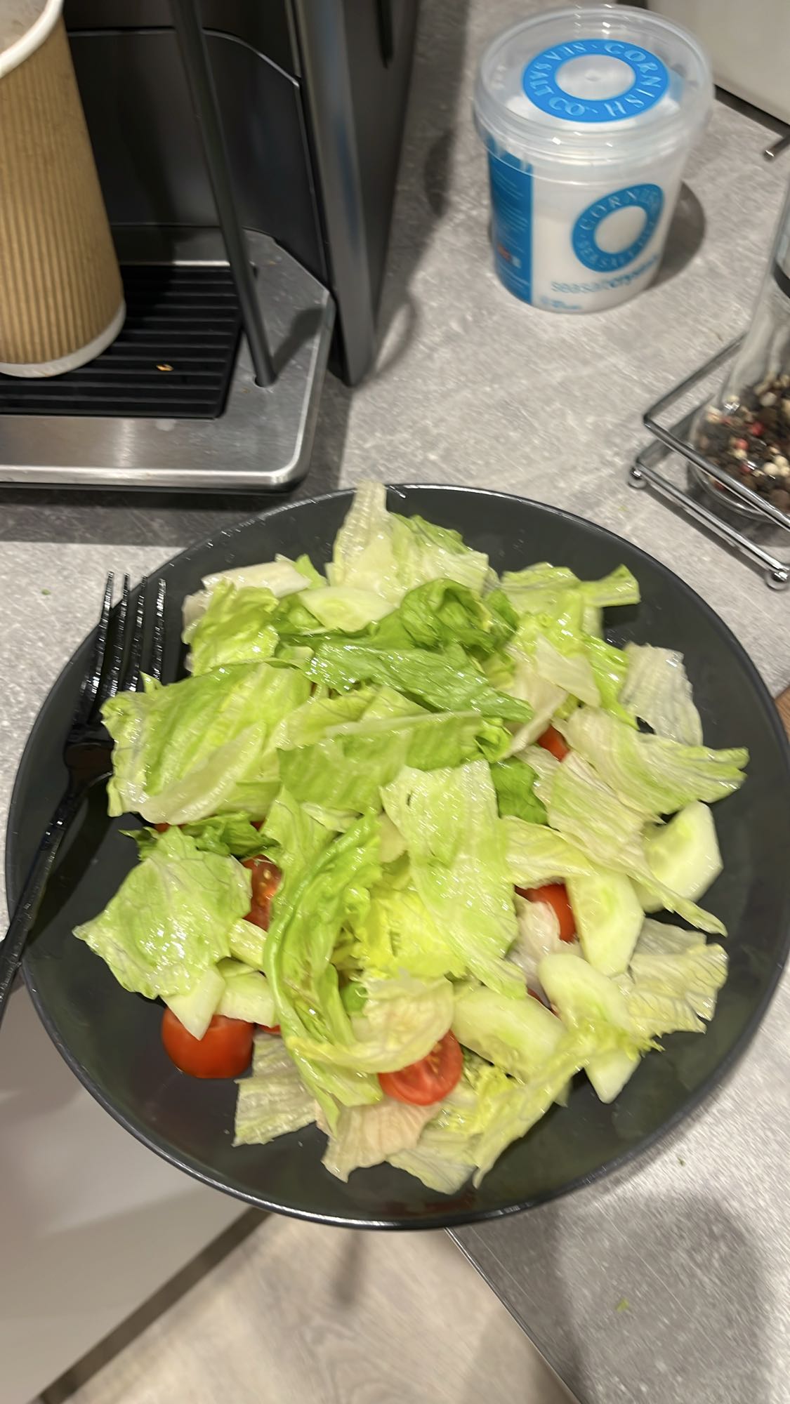 Simple Veggie Salad