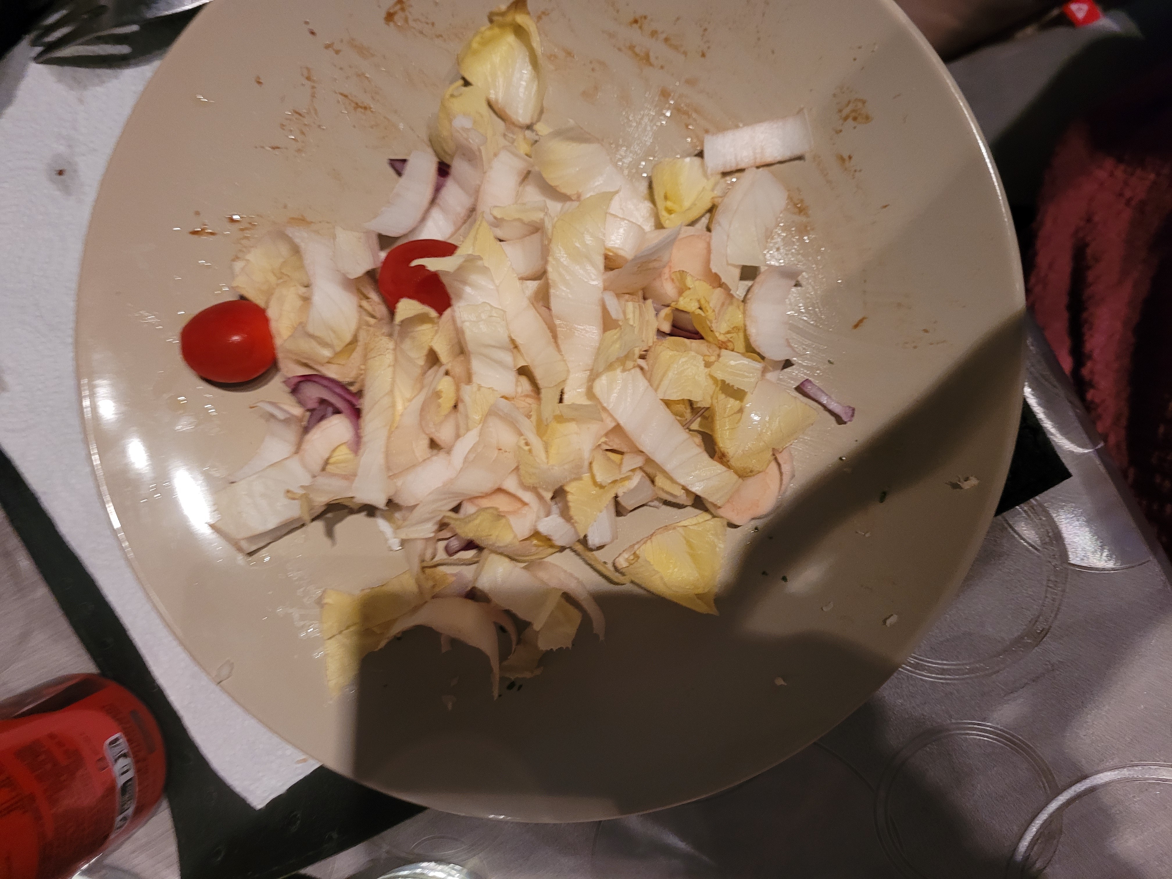 Salade d'endives