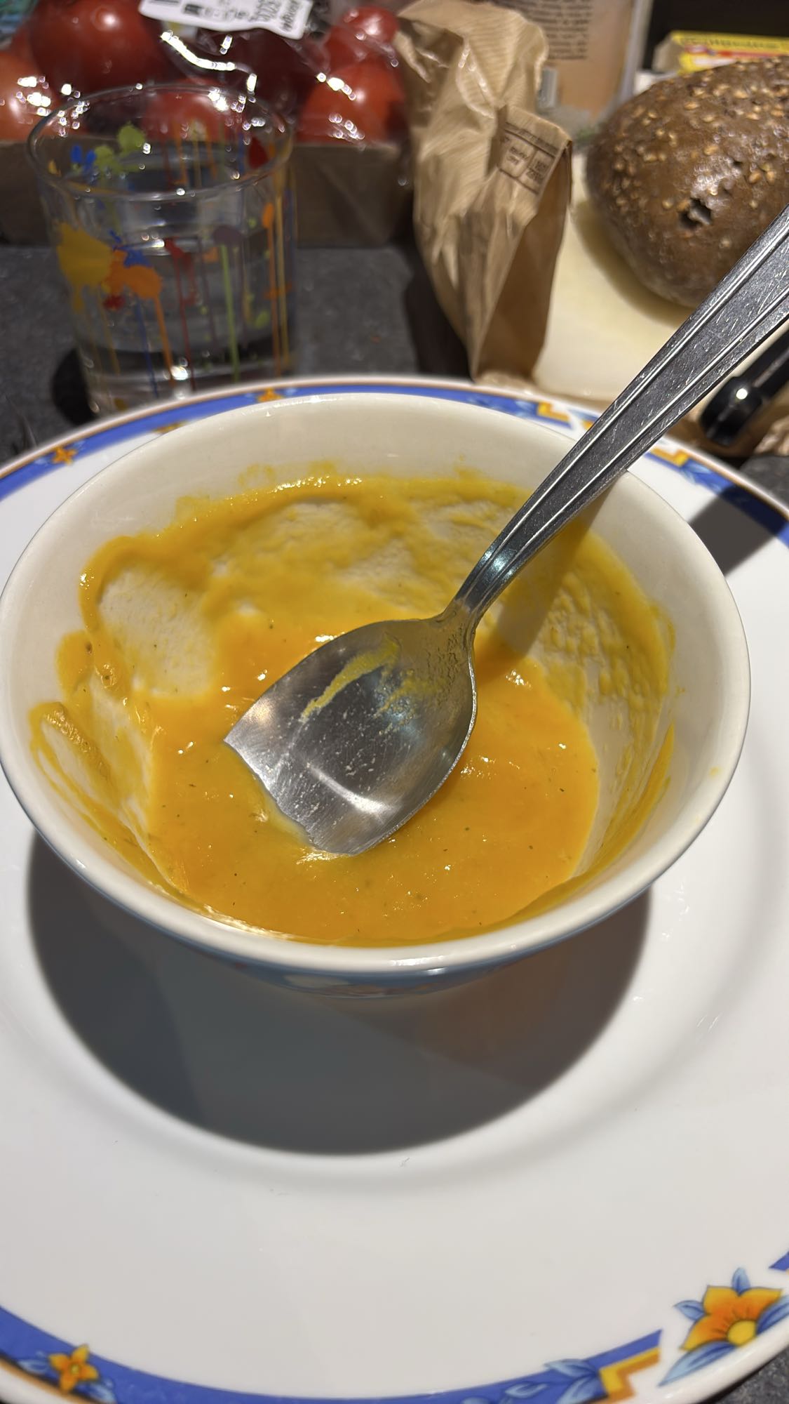 Soupe de légumes
