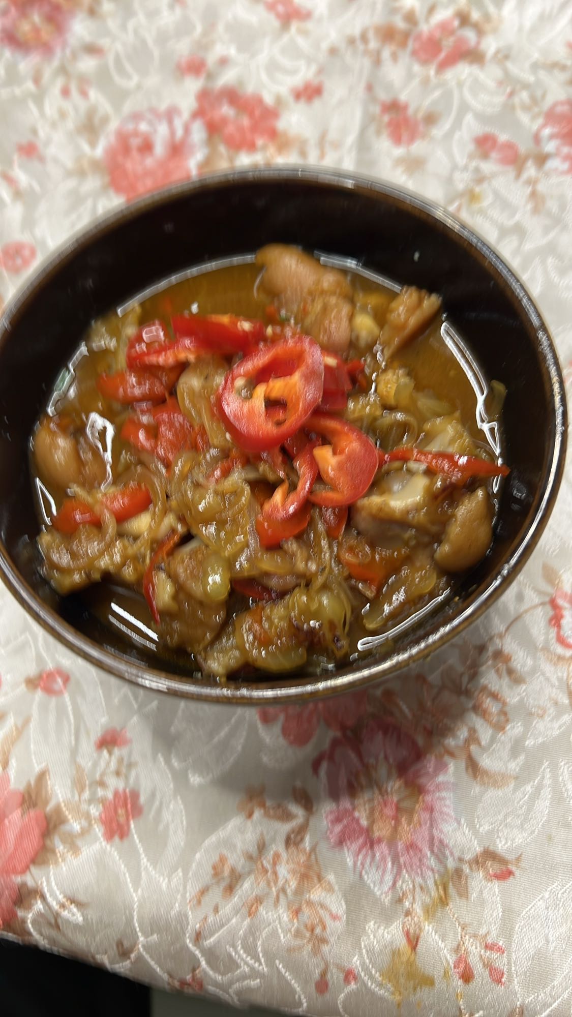 Tocanita cu ardei iute