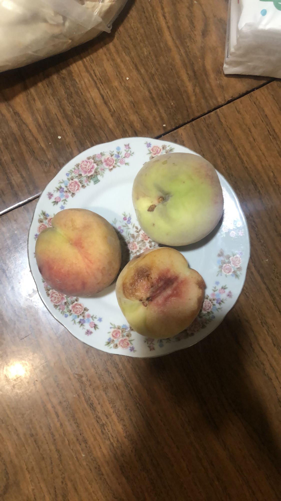 Fresh Peaches Plate