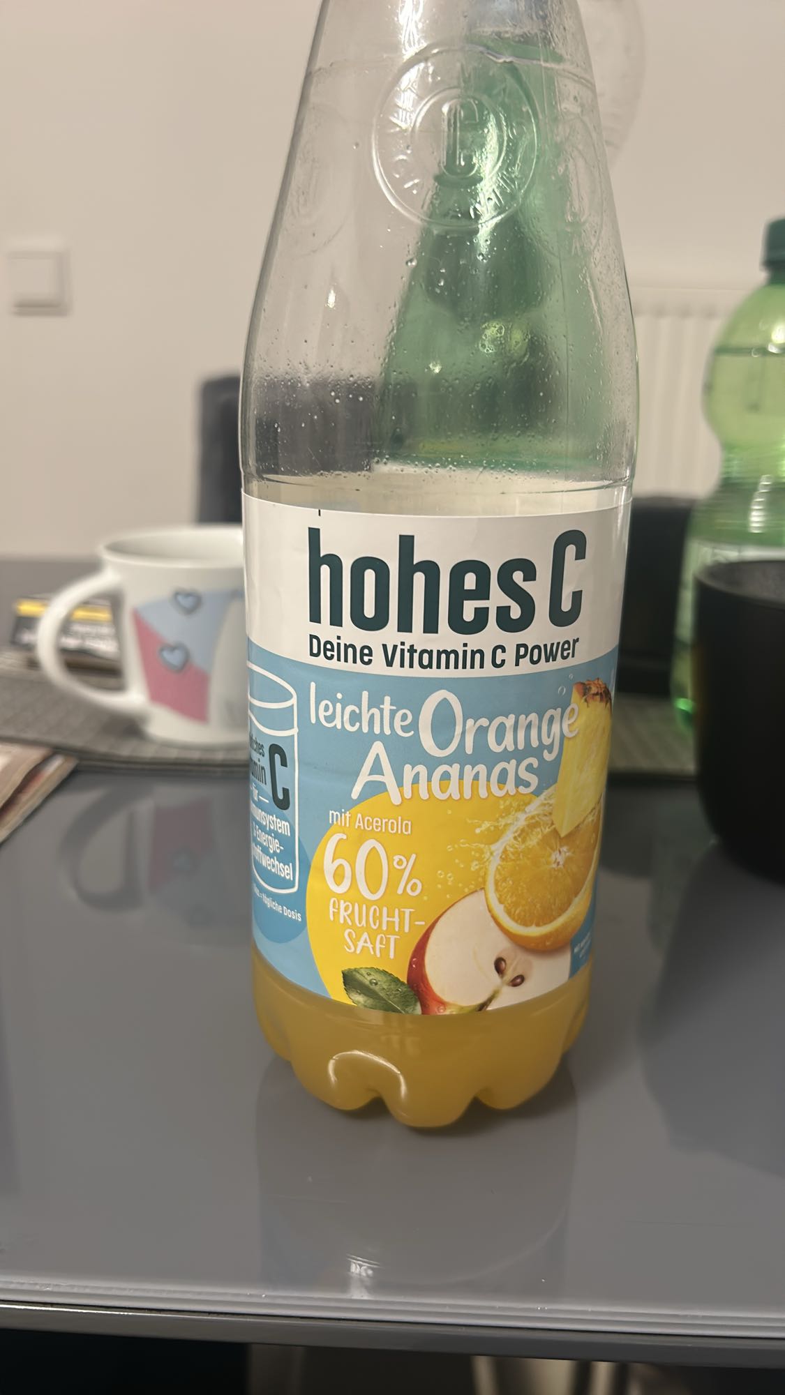 Orangen-Ananas-Saft