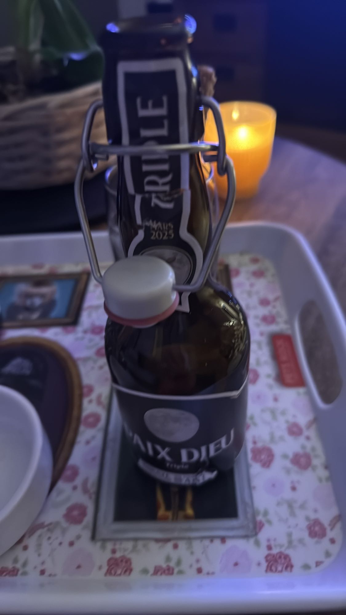 Bière Paix Dieu Triple