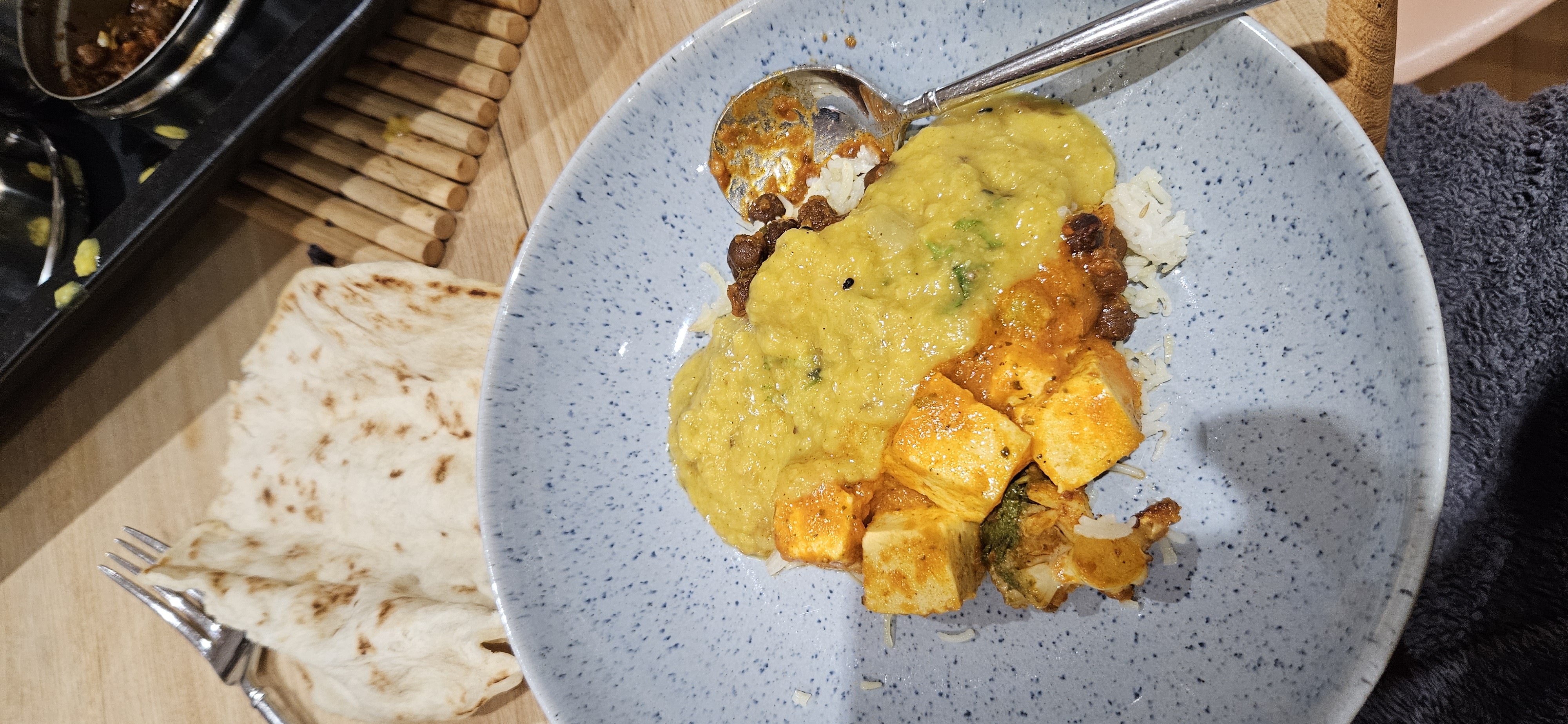 Paneer Dal Rice Combo