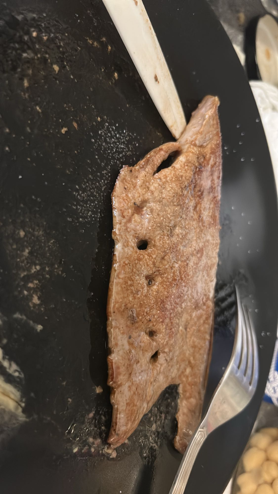 Foie de veau grillé