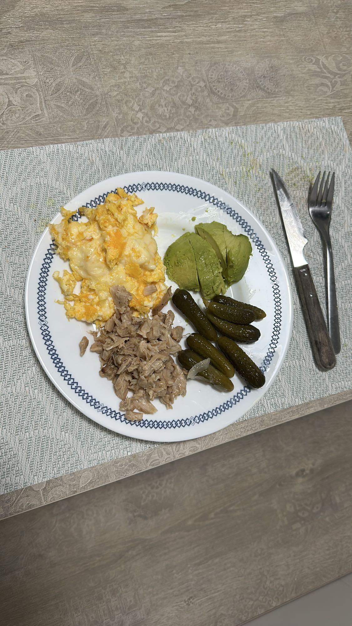 Plato mixto saludable