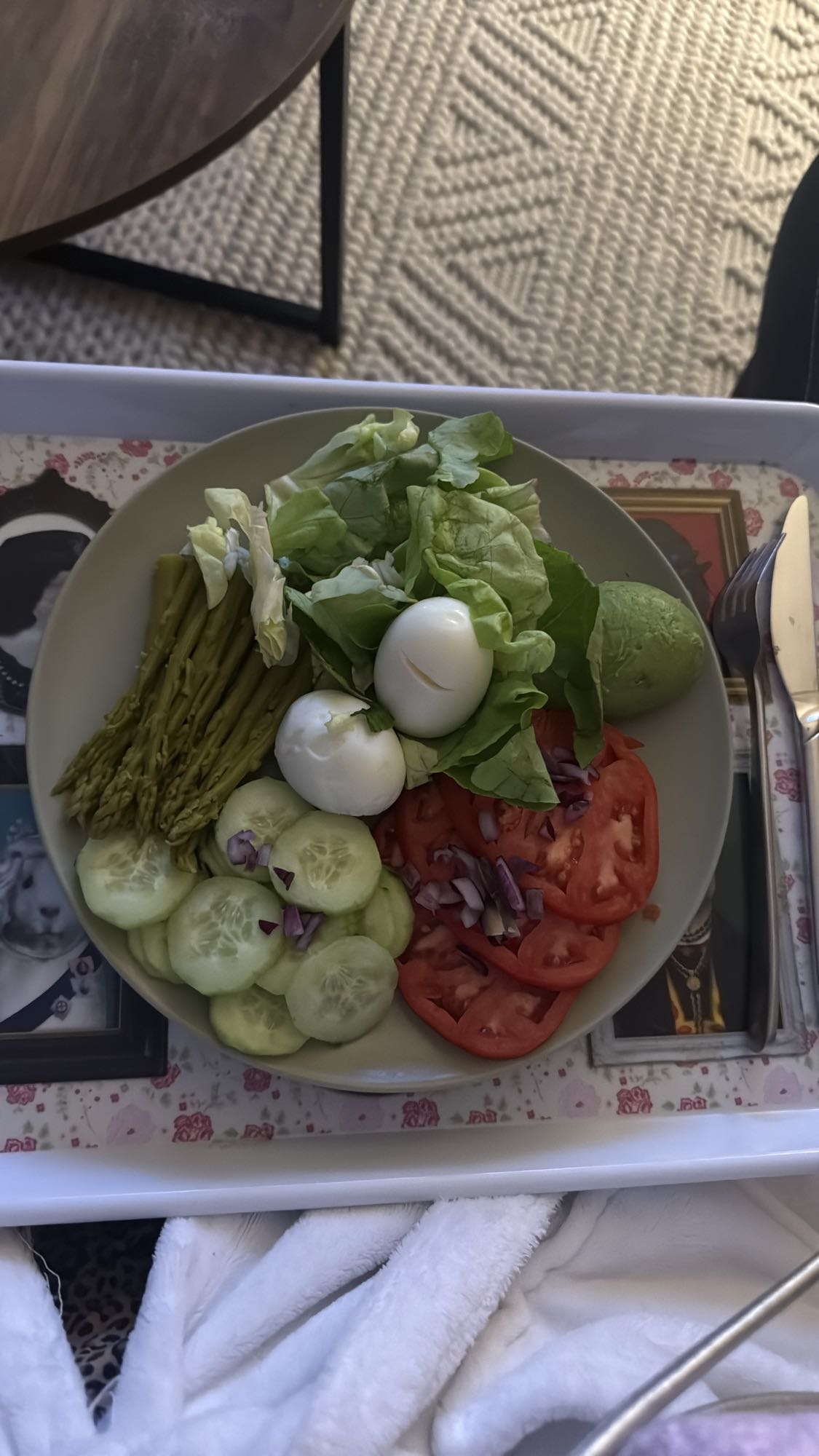 Salade fraîcheur œufs
