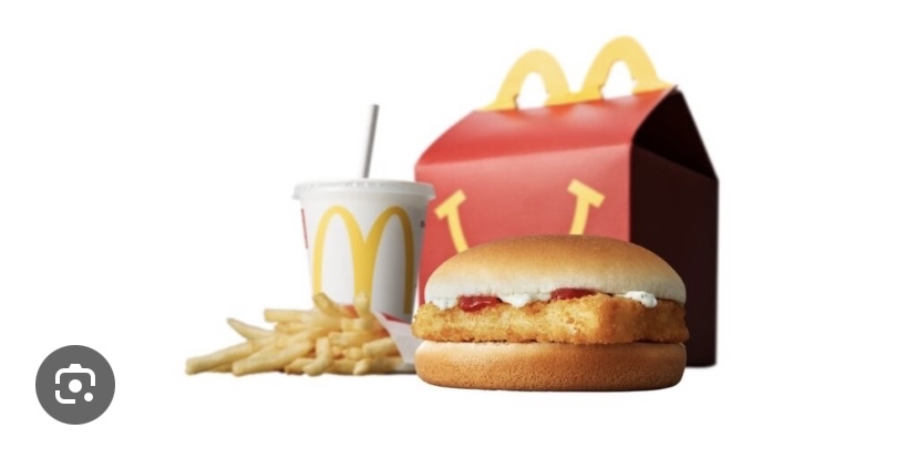 Cajita Feliz pescado