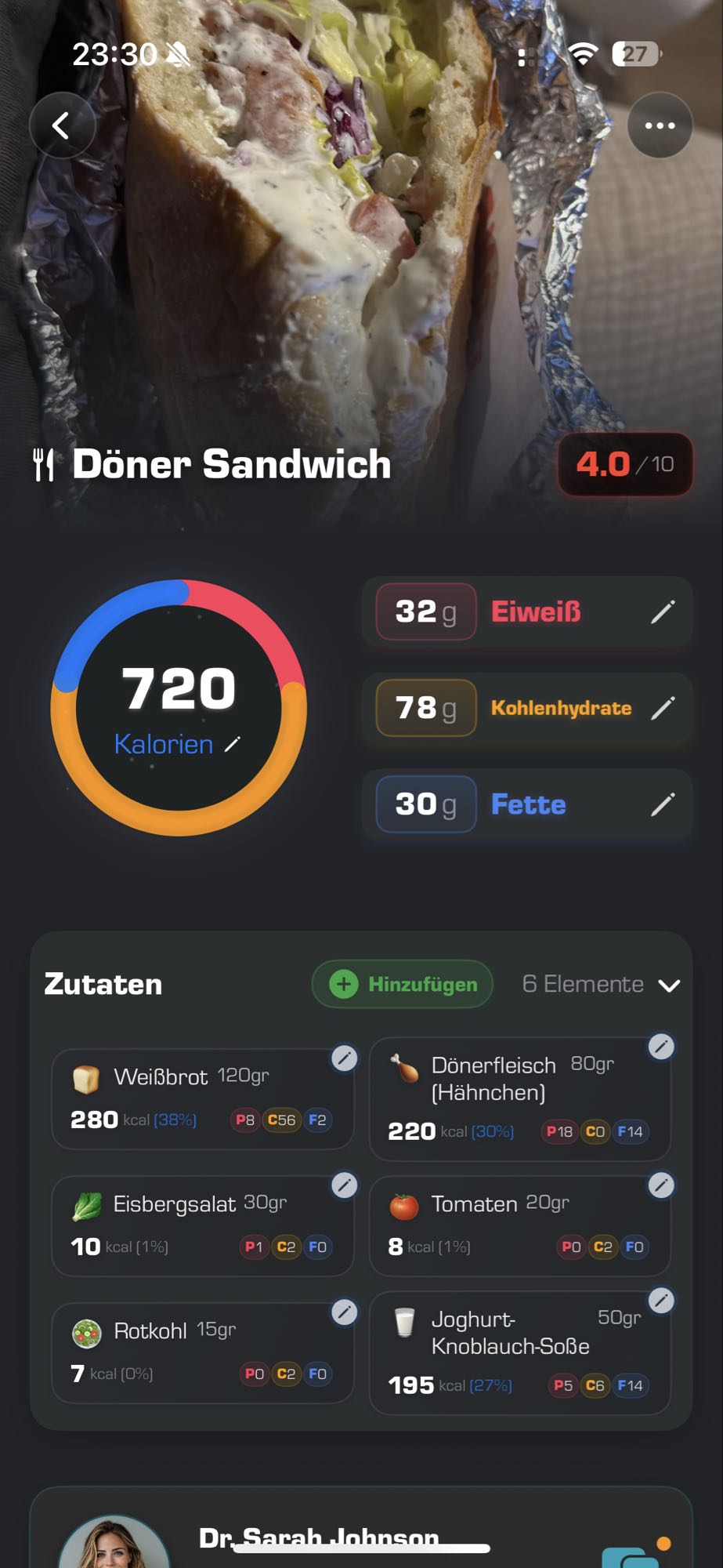 Döner Sandwich