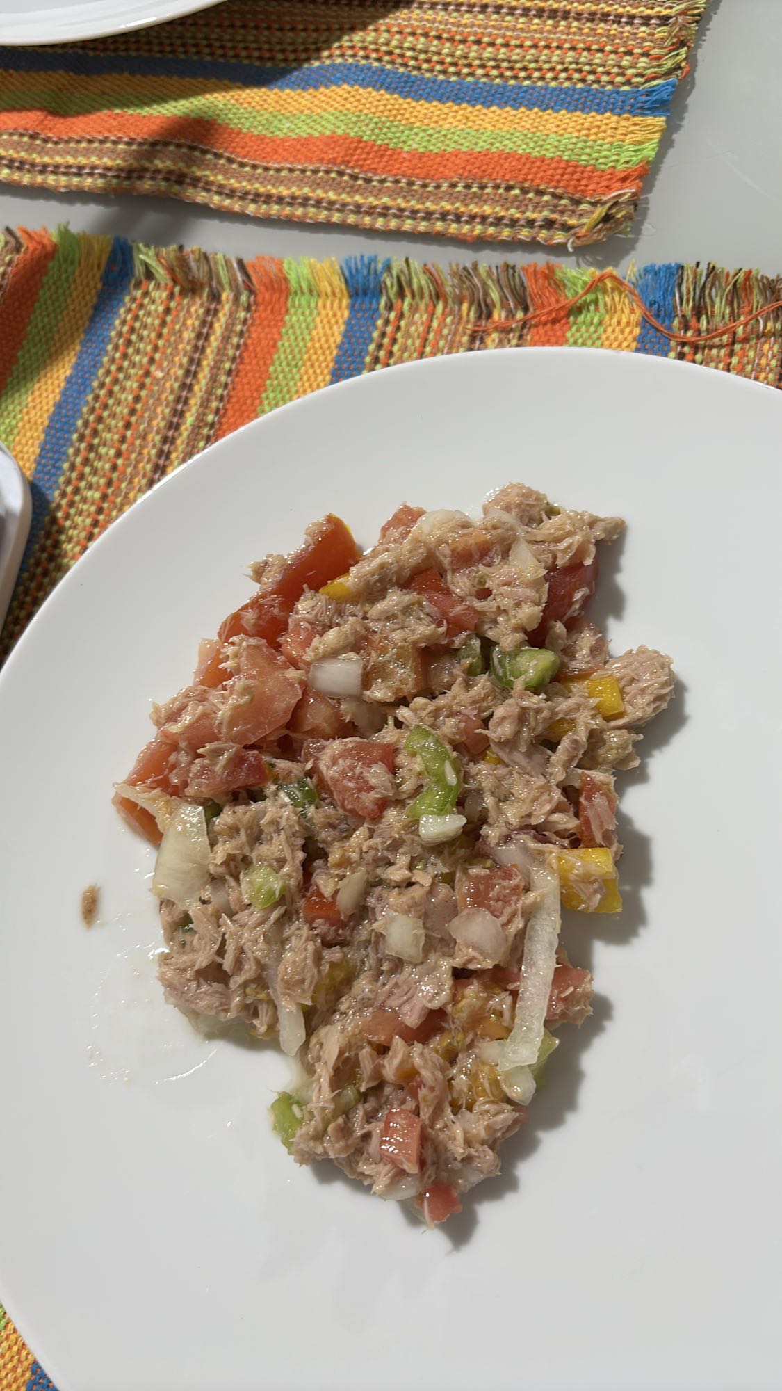 Salada de atum