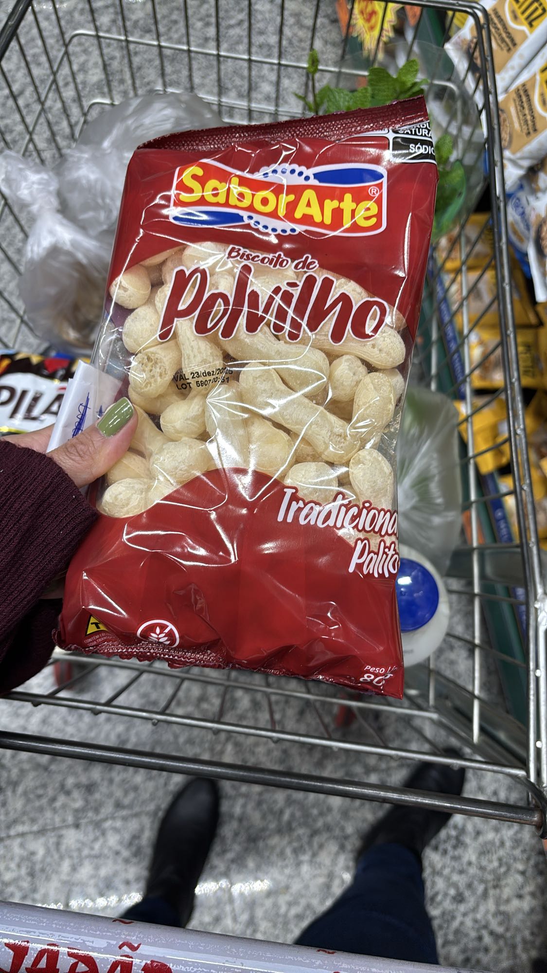Biscoito de Polvilho