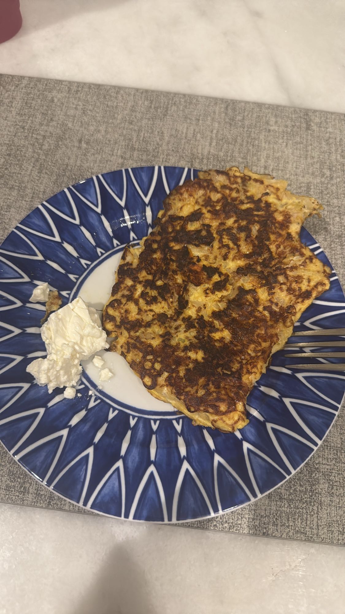 Tortilla de verduras