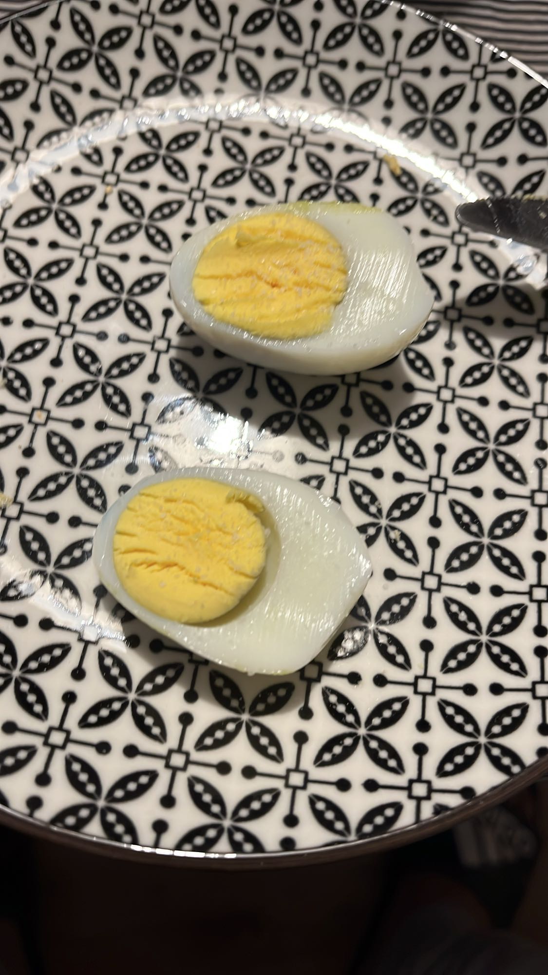 Варено яйце