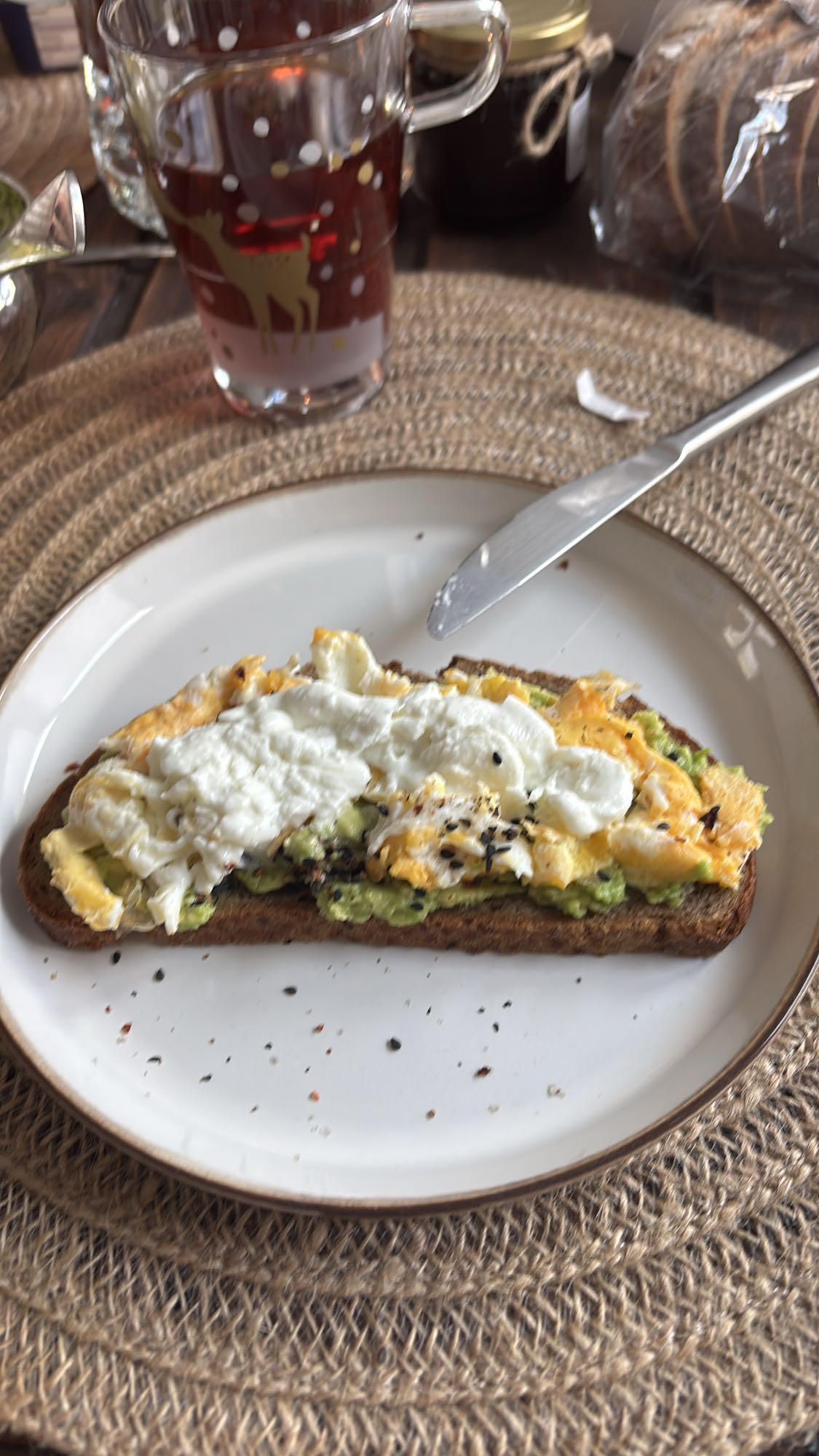 Avocado Egg Toast