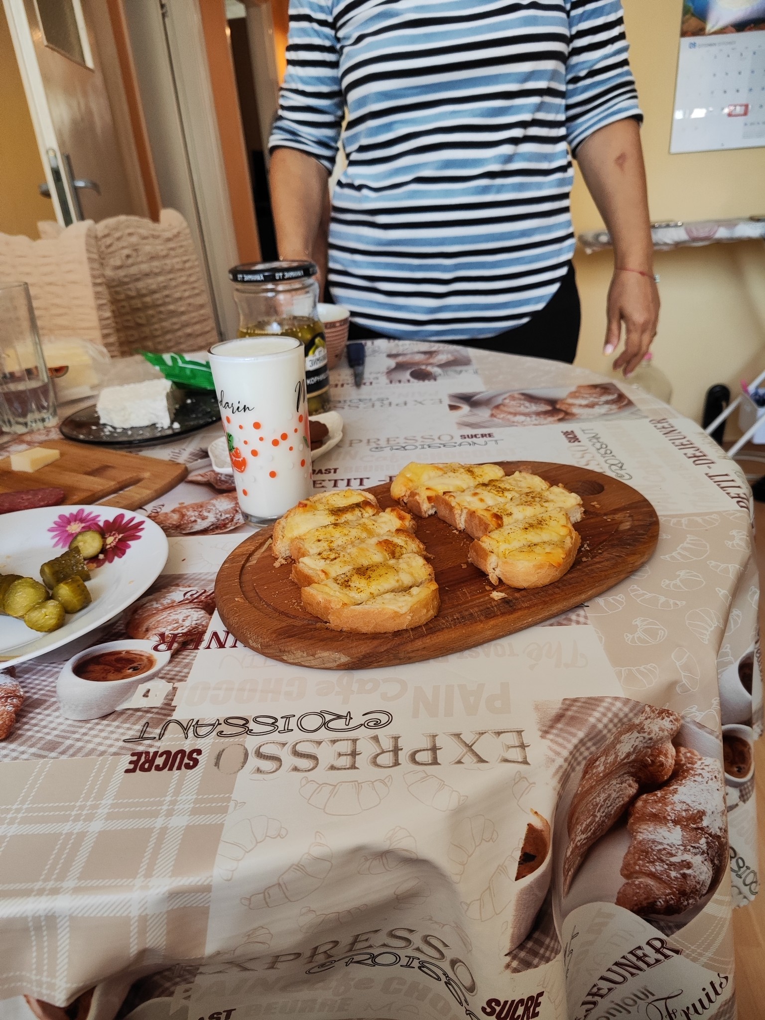 Cheese Toast Breakfast