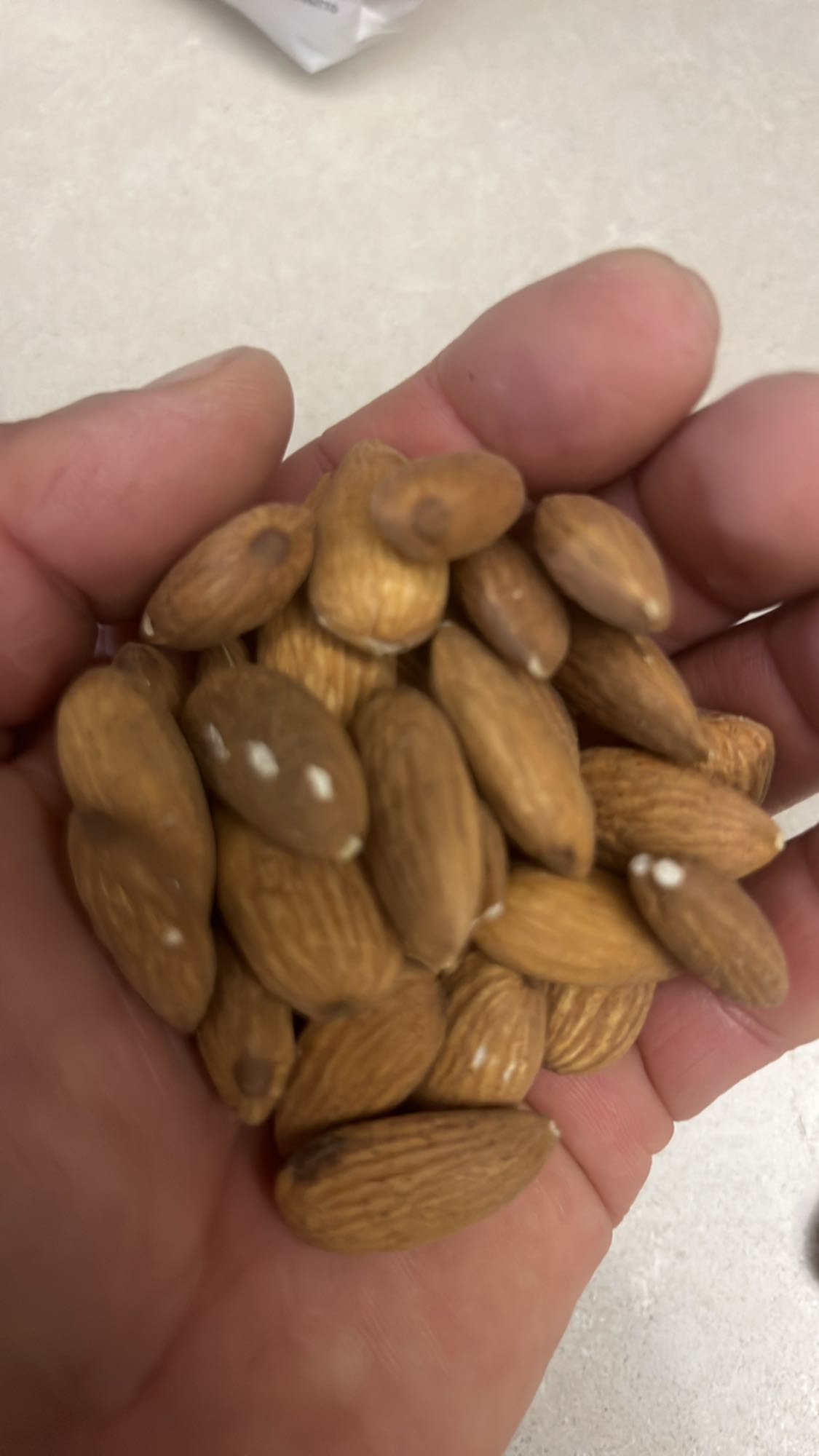 Handful of Almonds