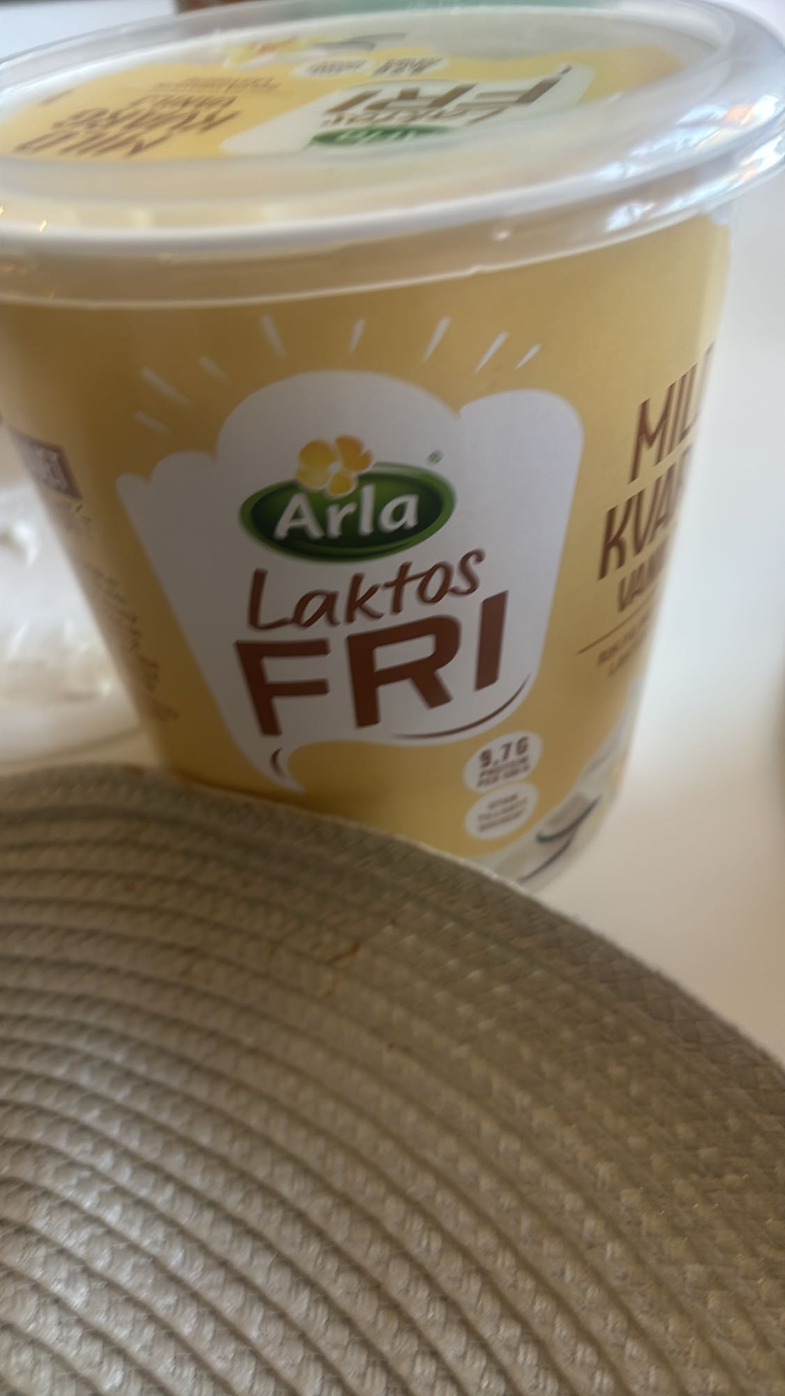 Laktosfri kvarg