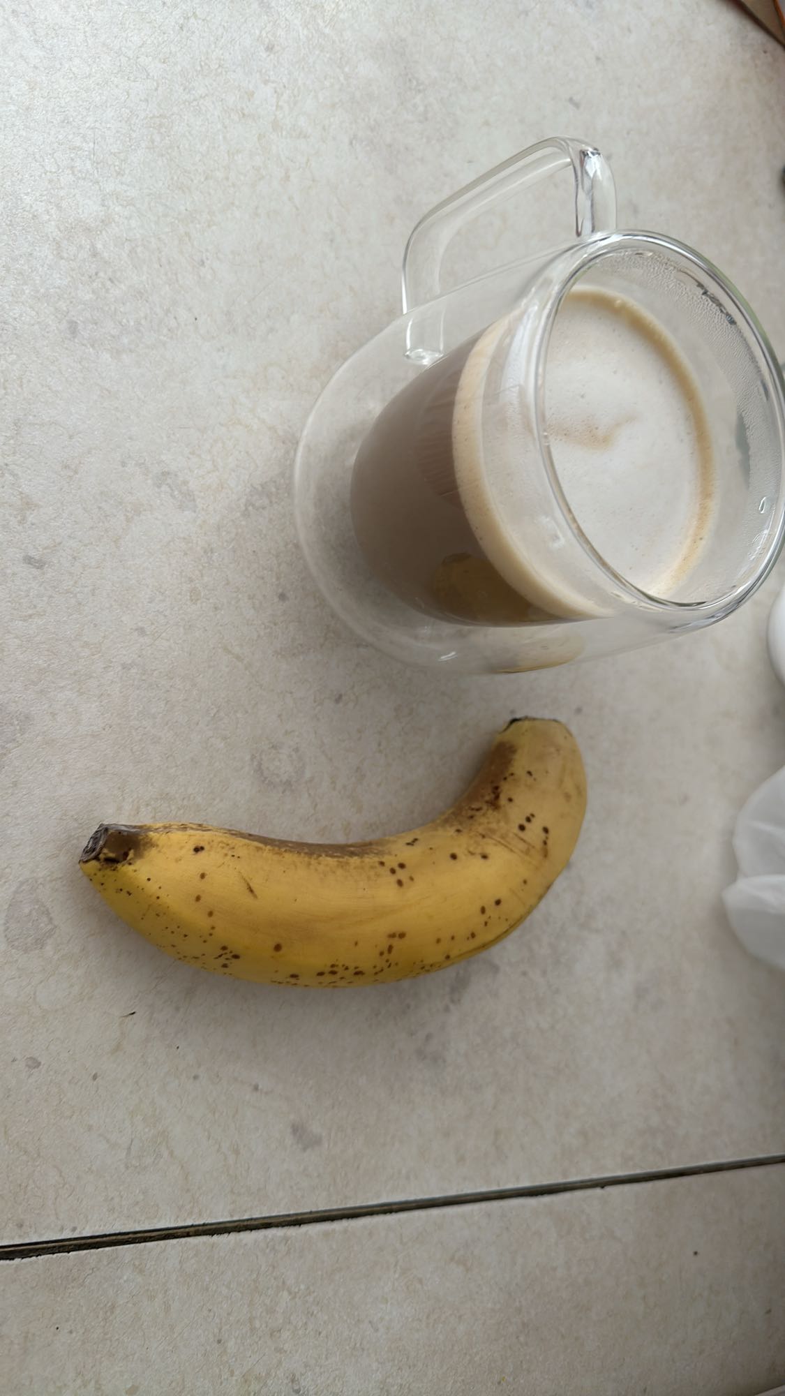 Banana and Coffee