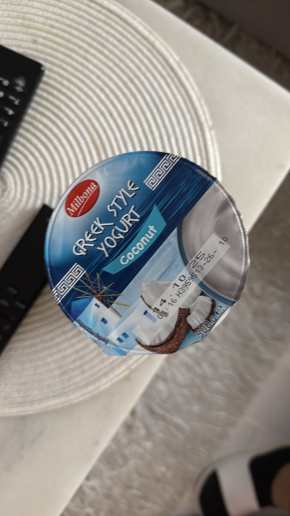 Grekisk yoghurt kokos