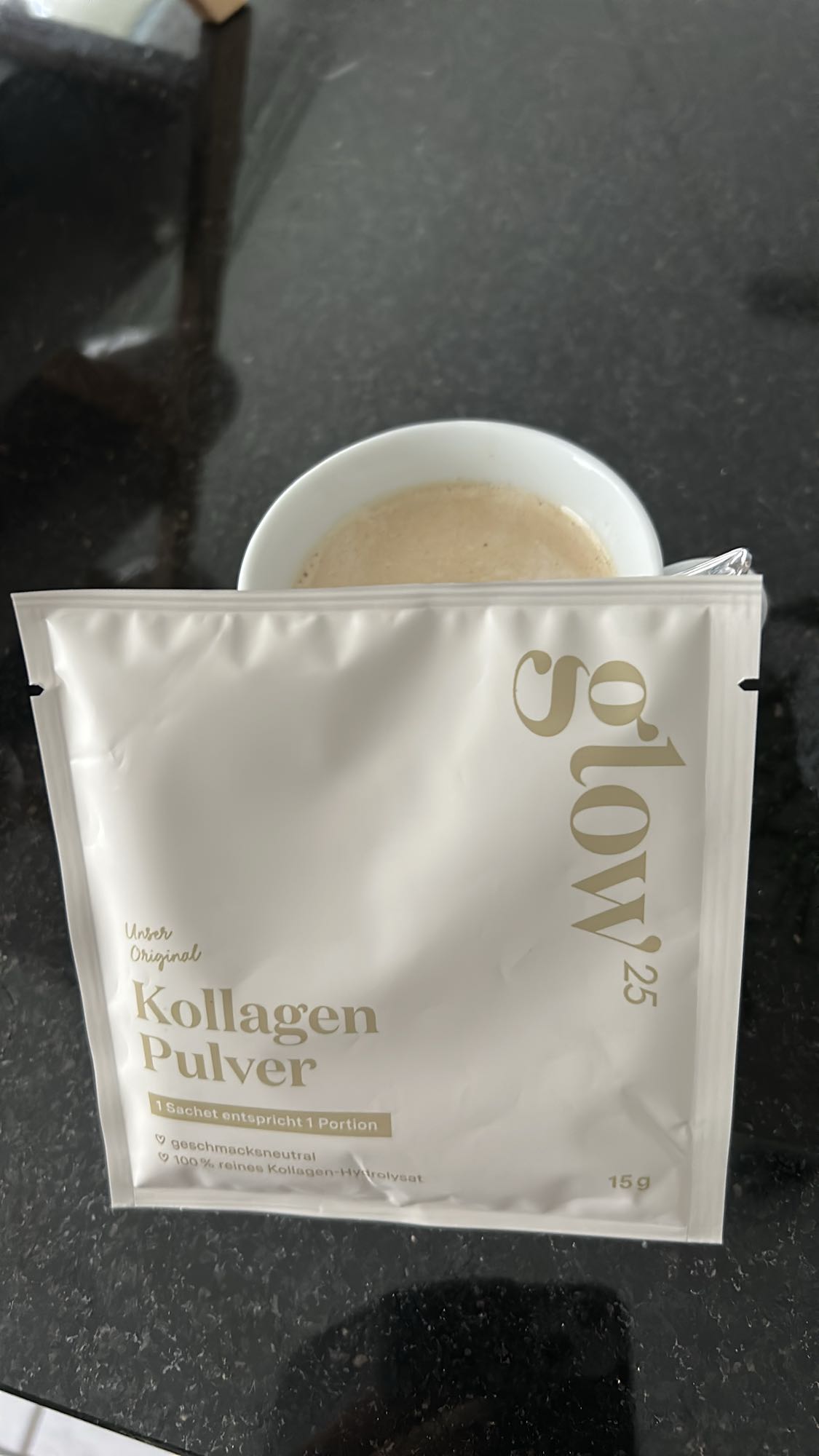 Kollagen Kaffee