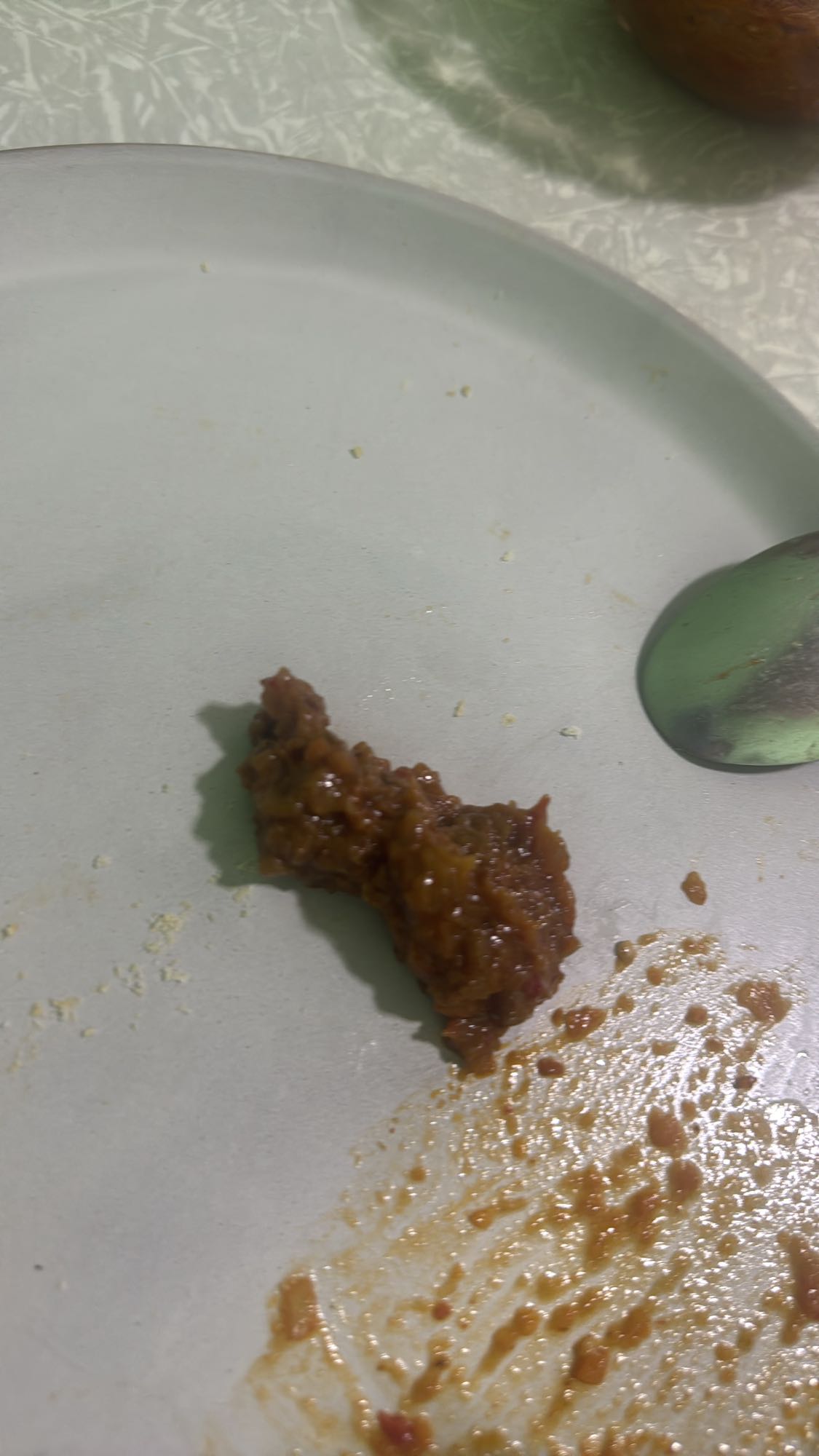 մսով սոուսի մնացորդ