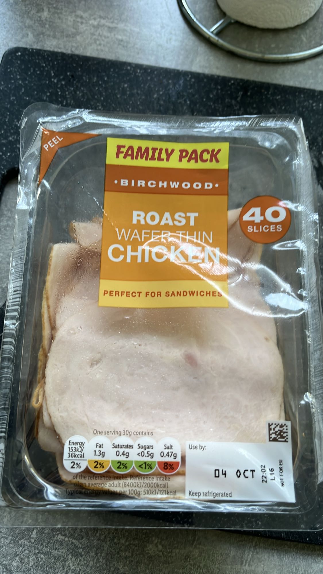 Roast Chicken Slices