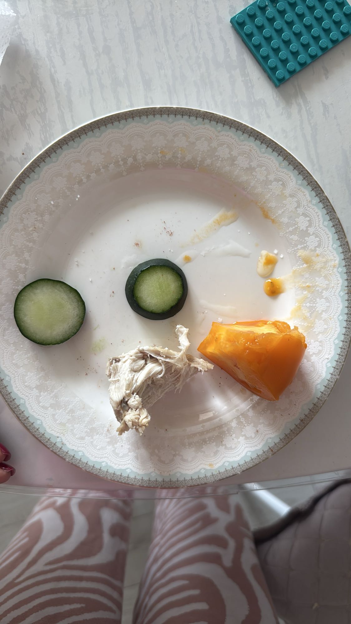 курица с овощами